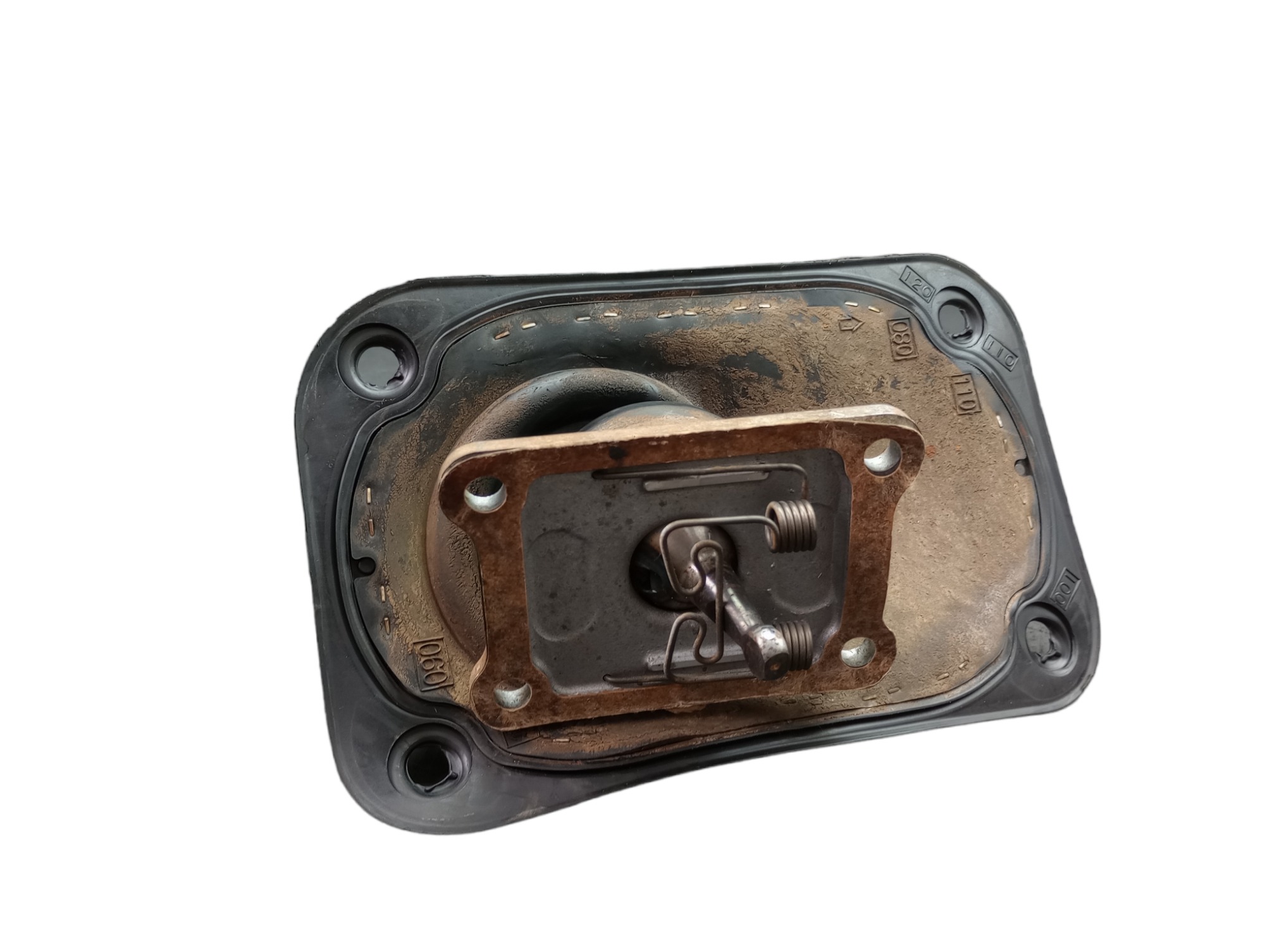 Alavanca De Marcha Hilux 3.0 Automática 2008 4