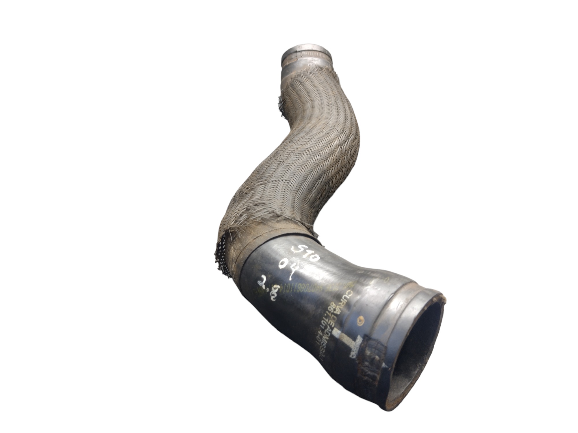 Mangueira Do Intercooler S10 2.8 2004 2