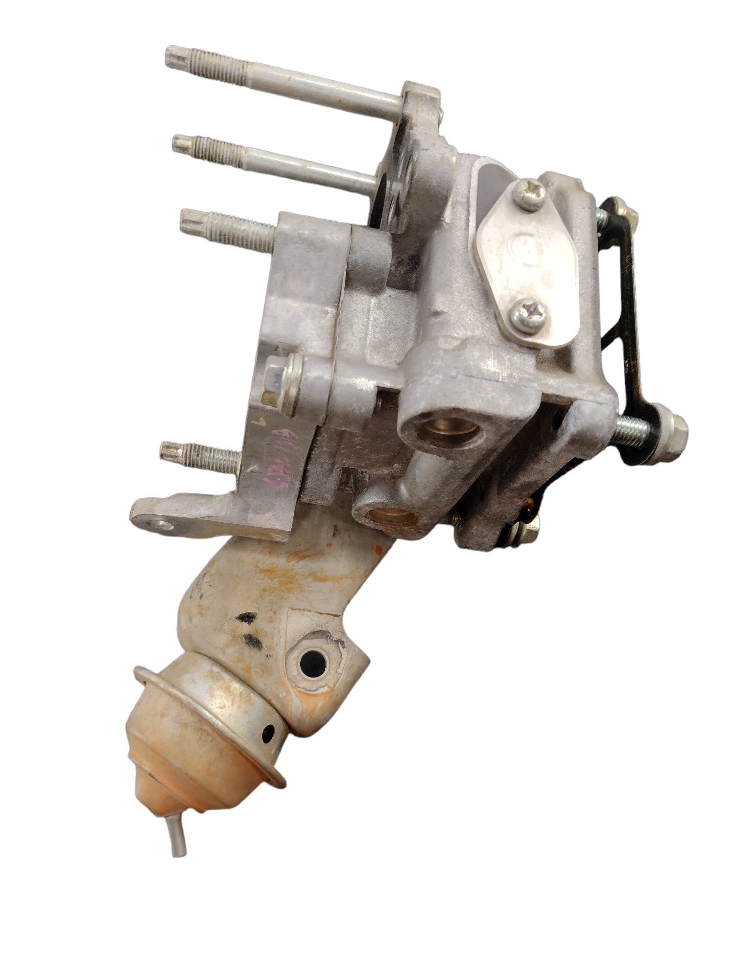 Carcaça Válvula Egr Toyota Hilux 2.8 2019 8