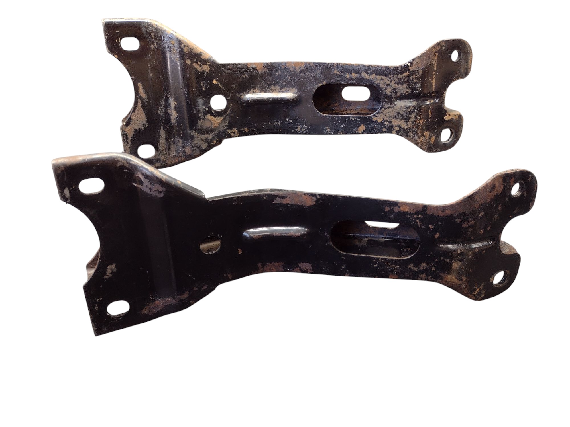 Par Suporte Peito De Aço Hilux 2007 5