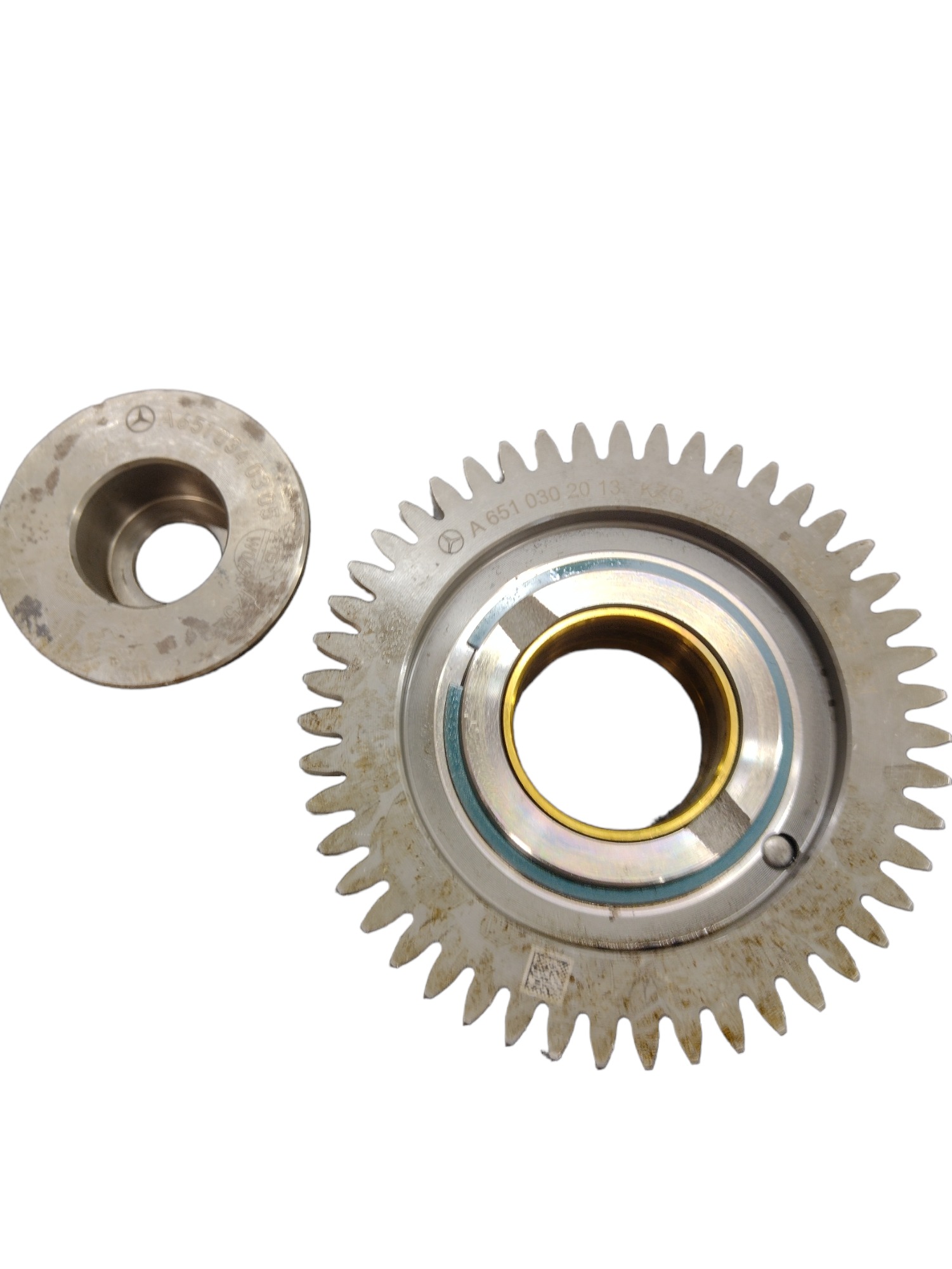 Engrenagem Intermediária Sprinter 2.2 2021 A6510302013 2