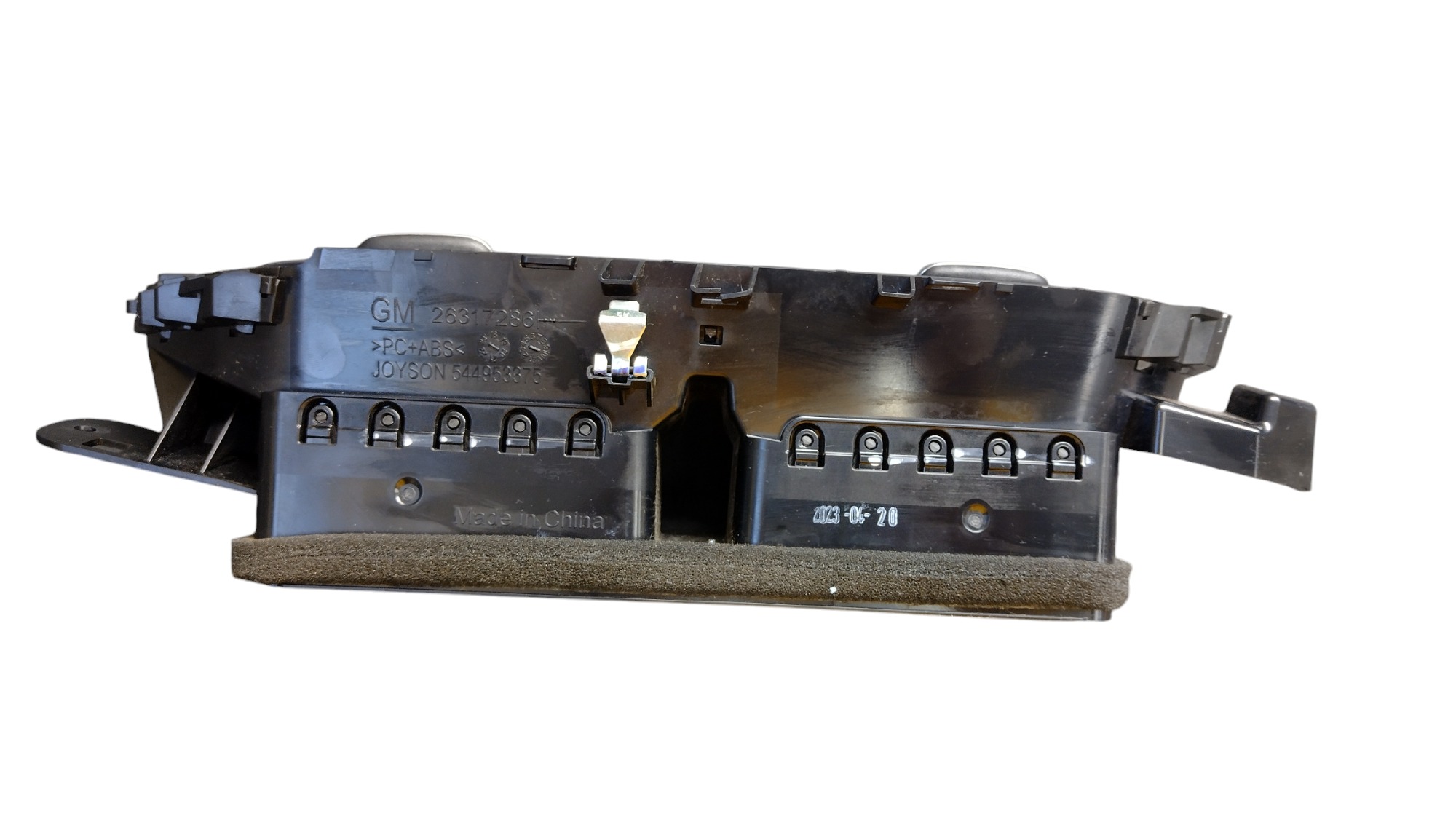 Difusor De Ar Central Gm Tracker 2024 3