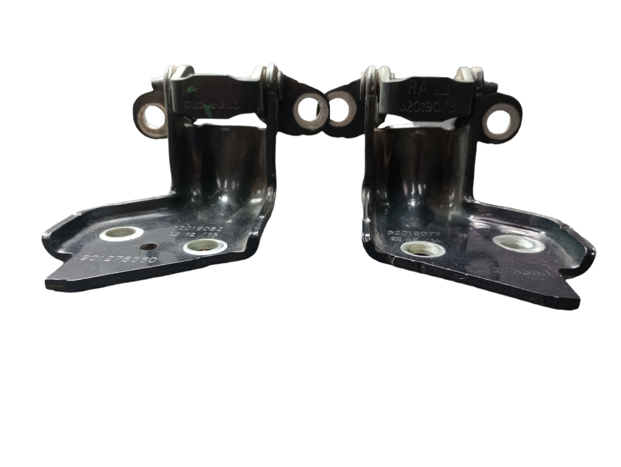 Par Dobradiça Porta Traseira Direita S10 Ltz 2015 4