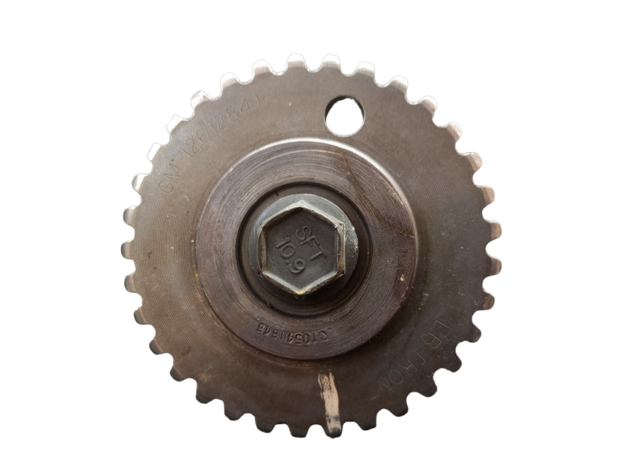 Engrenagem Frontal Motor Trailblazer 3.6 V6 2013 5