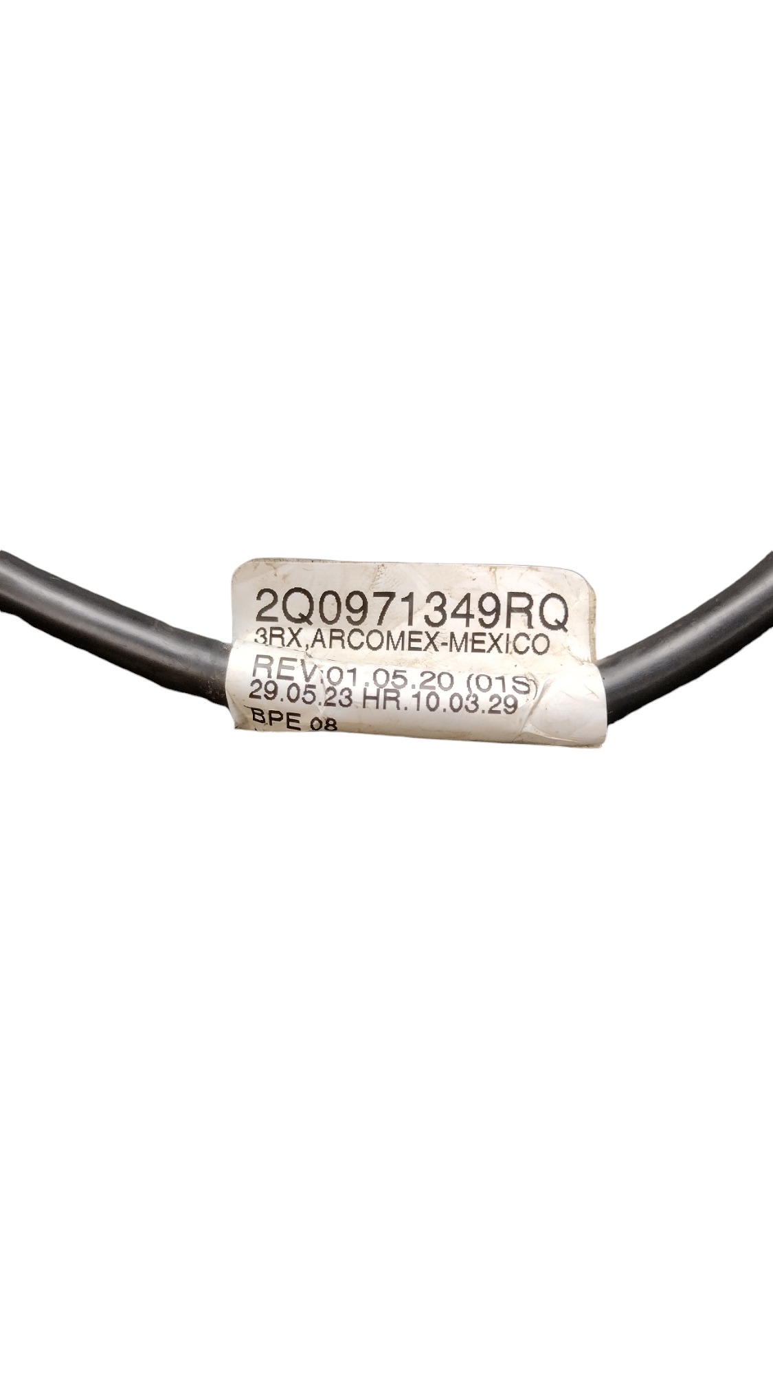 Chicote Alternador Ar Quente Vw Nivus 1.0 Turbo 2023 4