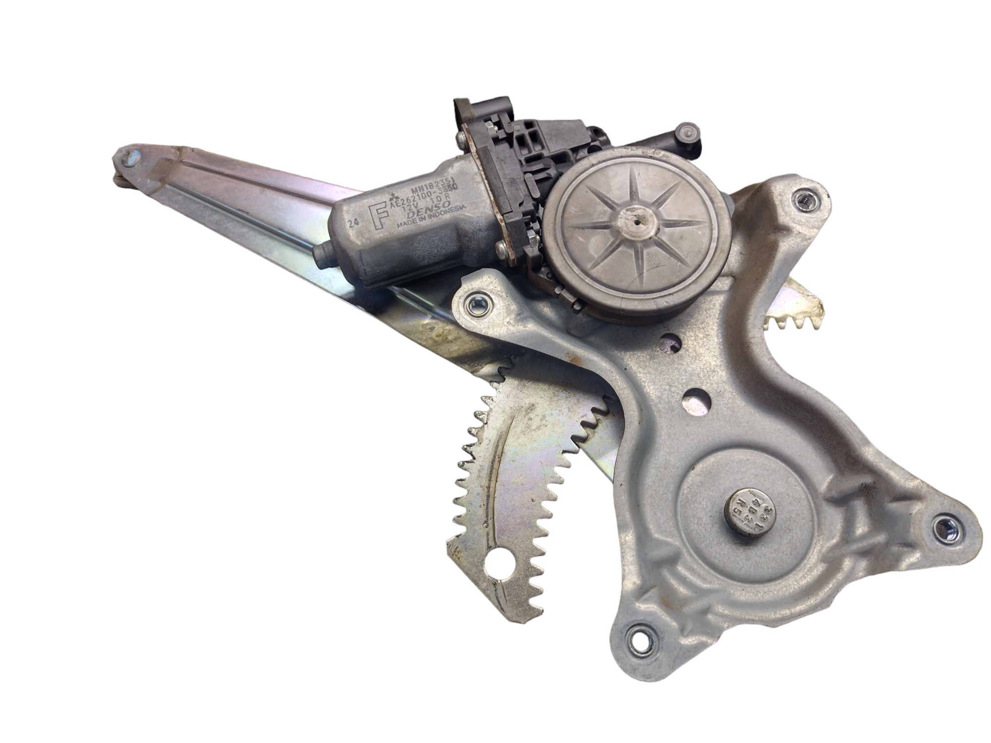 Máquina De Vidro Traseira Esquerda Pajero Dakar 2016 5