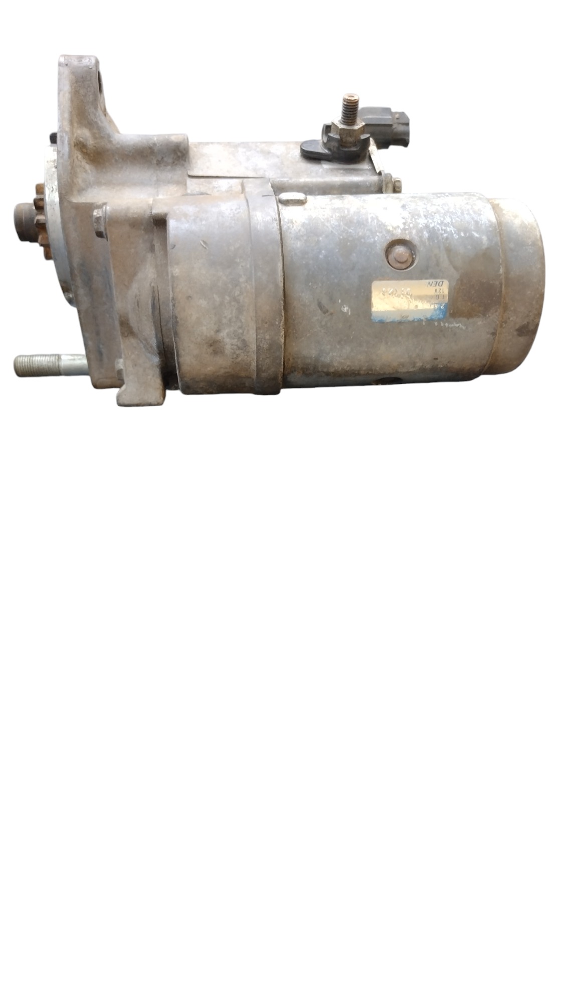 Motor De Arranque Hilux 3.0 2011 5