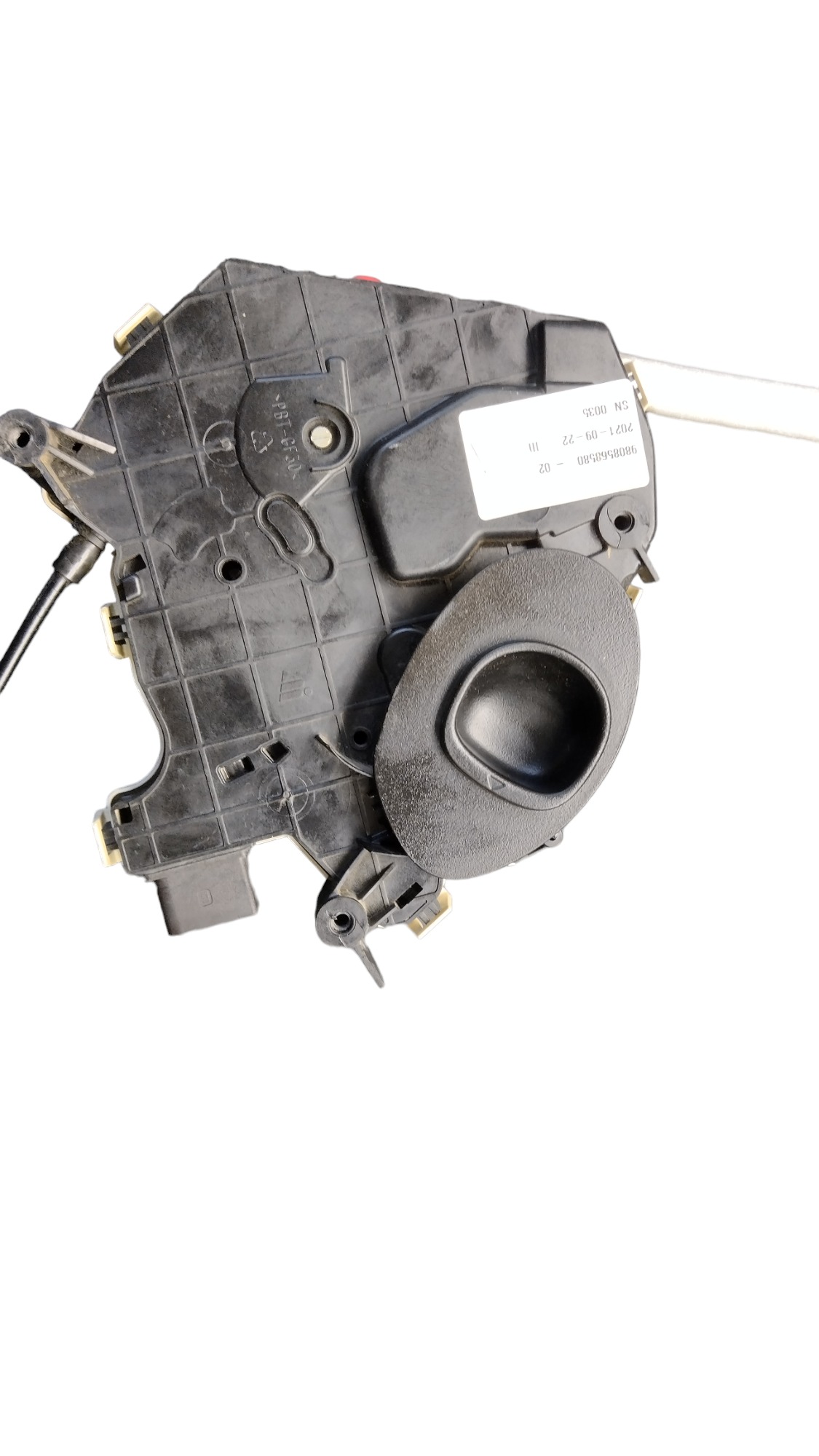 Fechadura Porta T.e Peugeot Expert/jumpy 2022 5