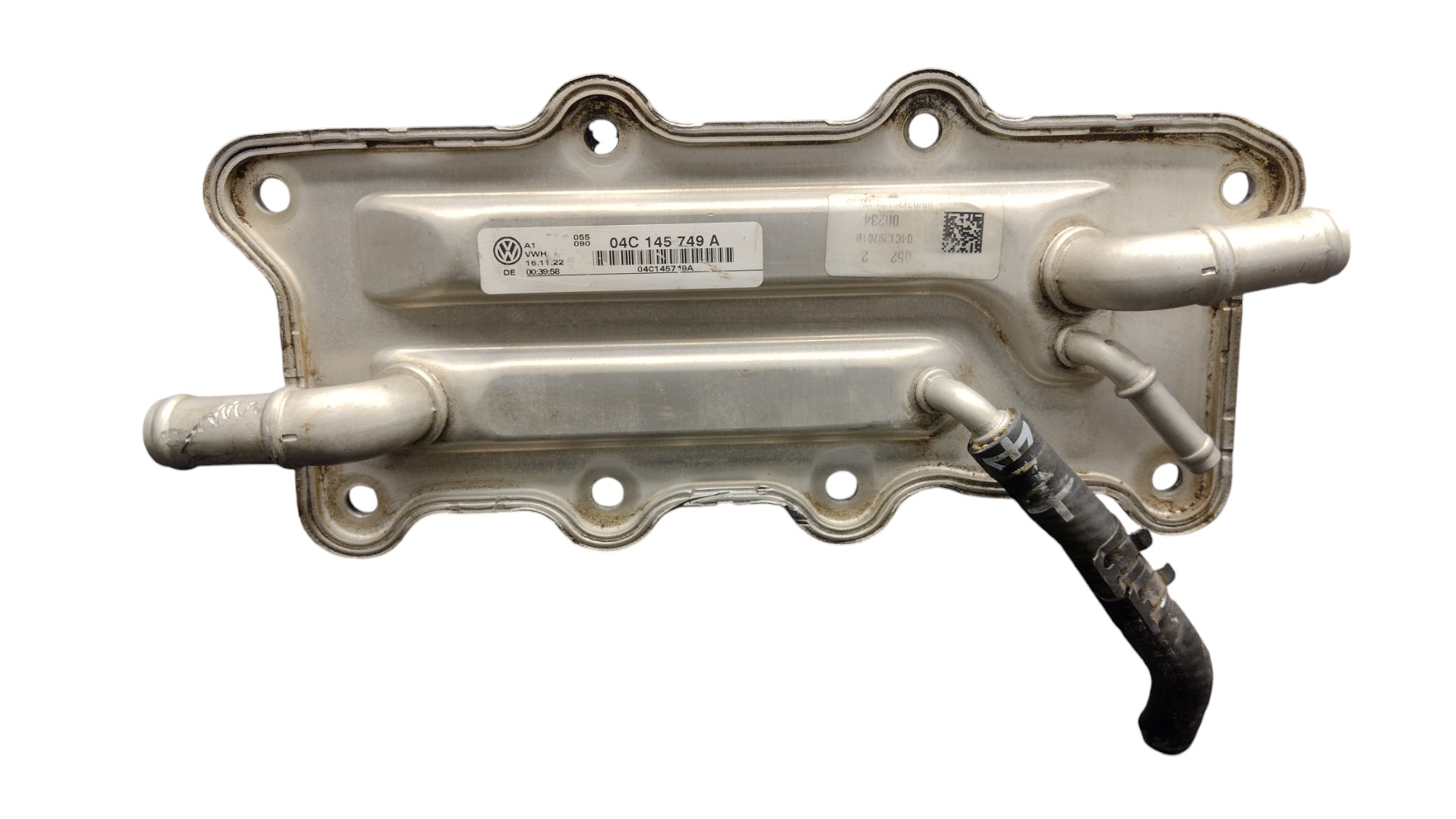 Trocador De Calor Coletor De Admissão Vw Tcross 1.0 2022 4