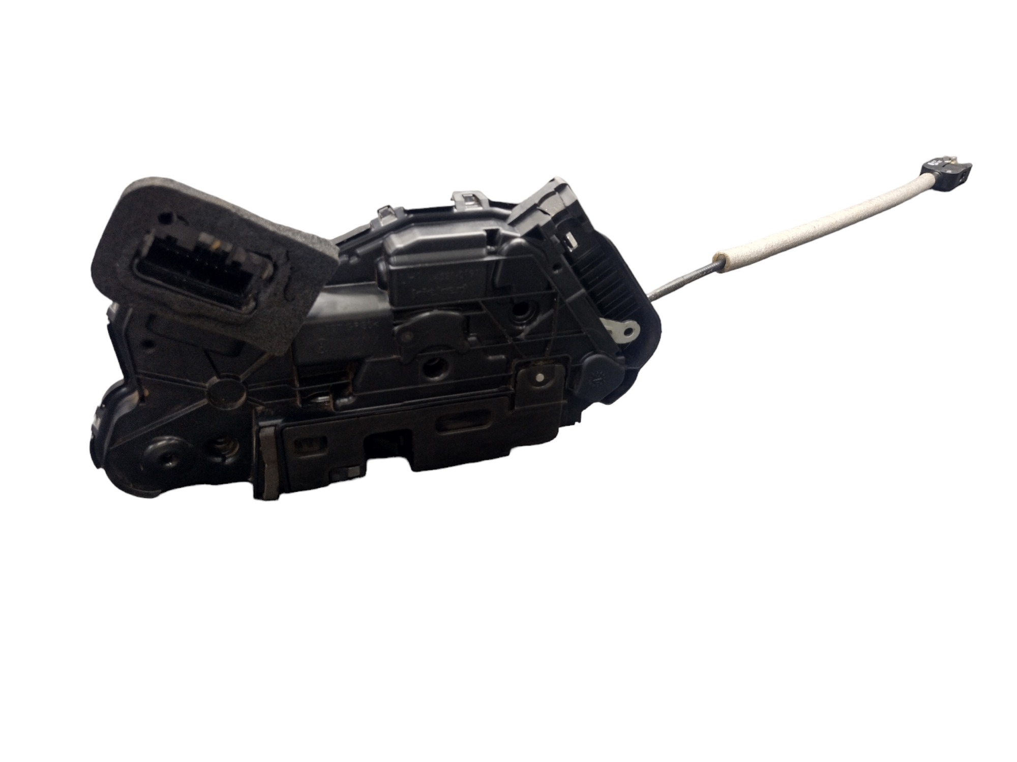 Fechadura Porta Dianteira Esquerda Vw Nivus 2021 3