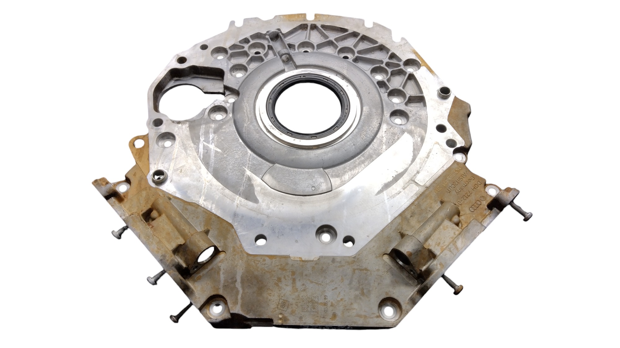 Flange Parte De Trás Motor Amarok 3.0 V6 2019 4