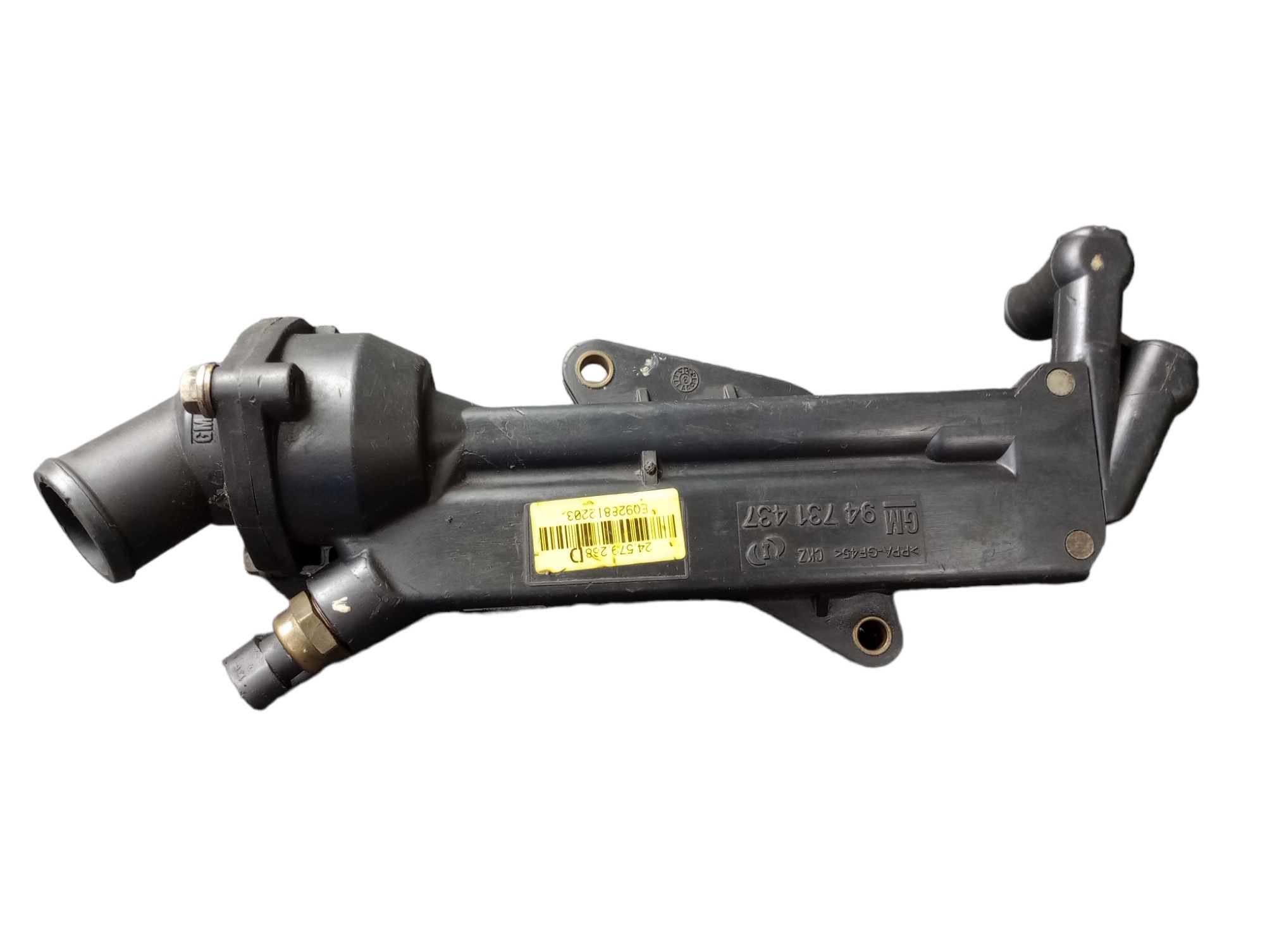Carcaça Válvula Termostática S10 2.4 Flex 2011 2
