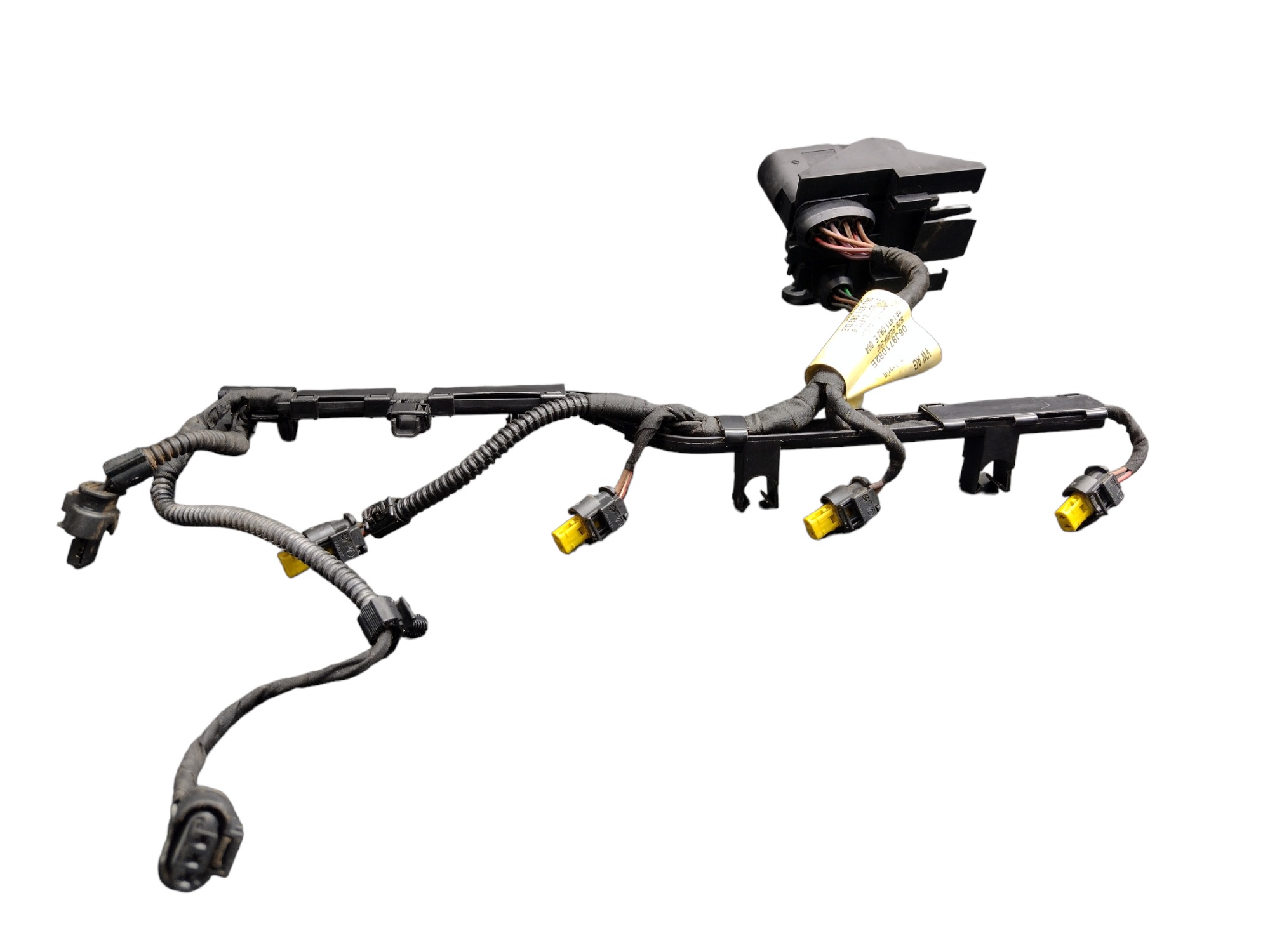 Chicote Dos Bicos Injetores Vw Tiguan 2.0 2014 2