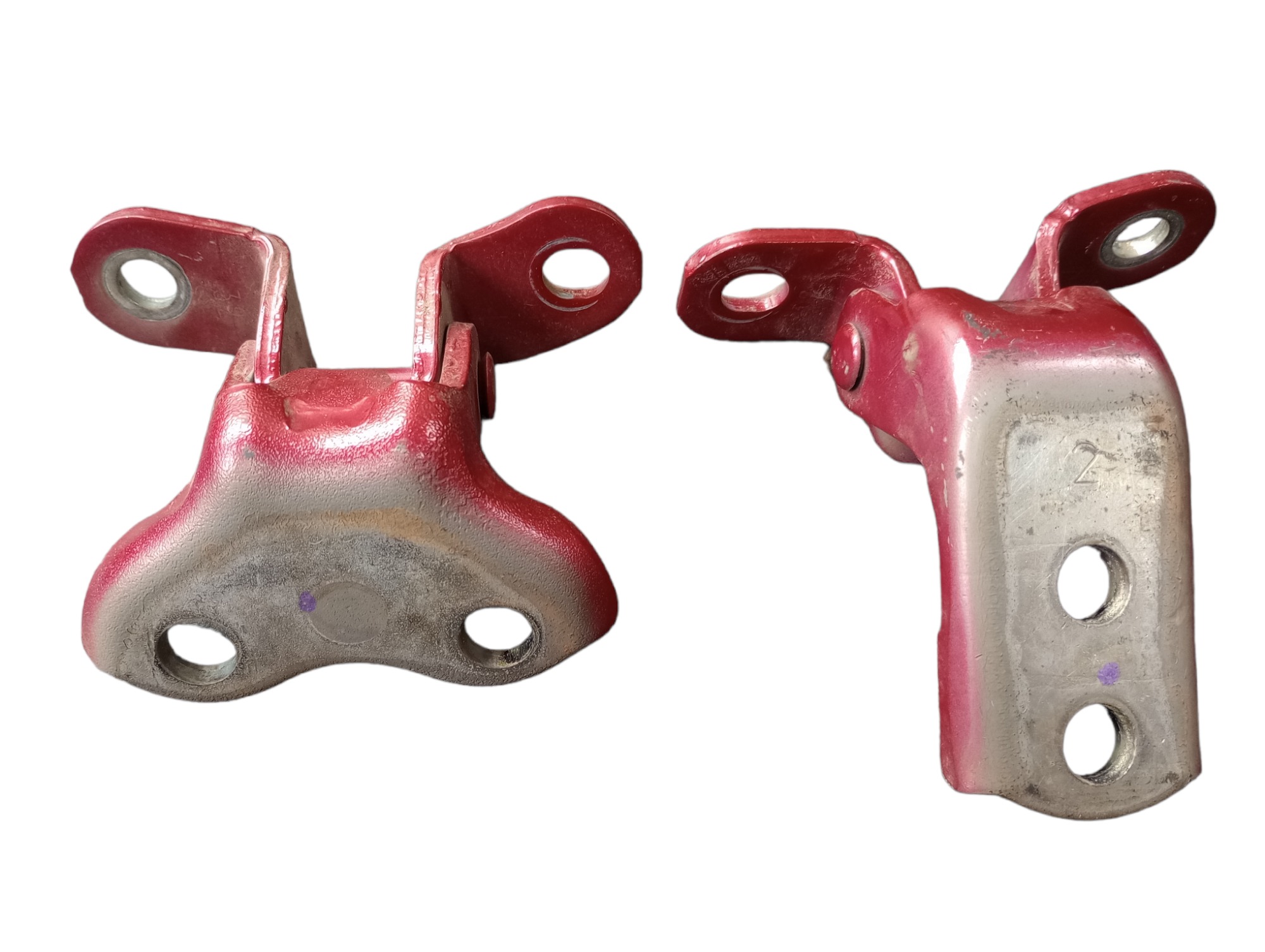 Par Dobradiça Porta Traseira Esquerda Hilux 2019 4