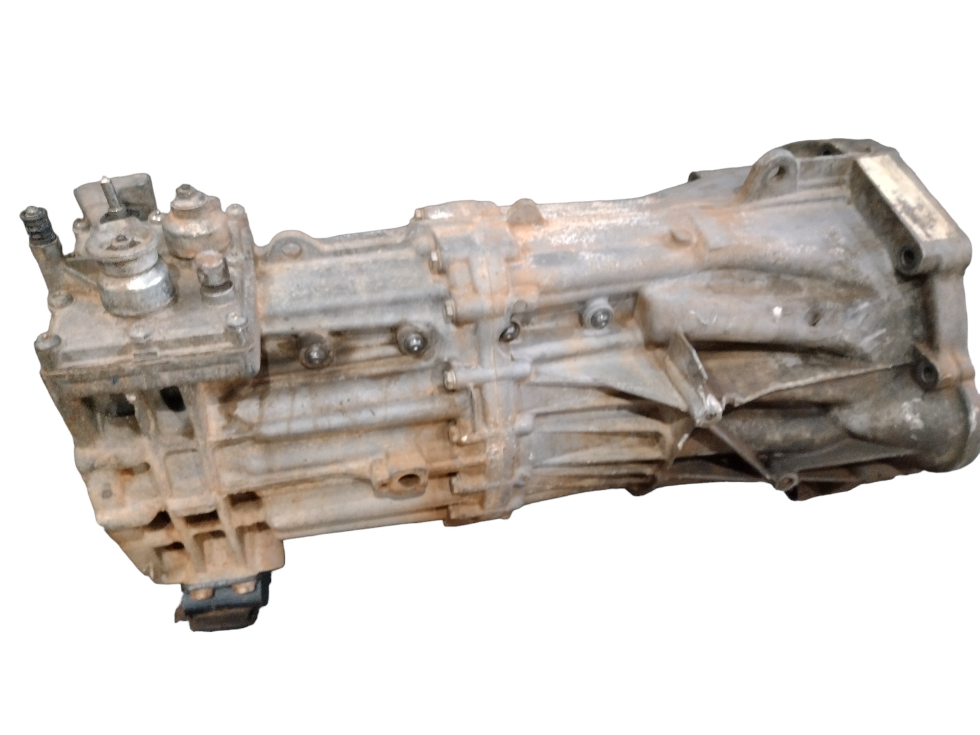 Caixa De Câmbio Manual Amarok 2.0 2012  Detalhe Capa Seca 6