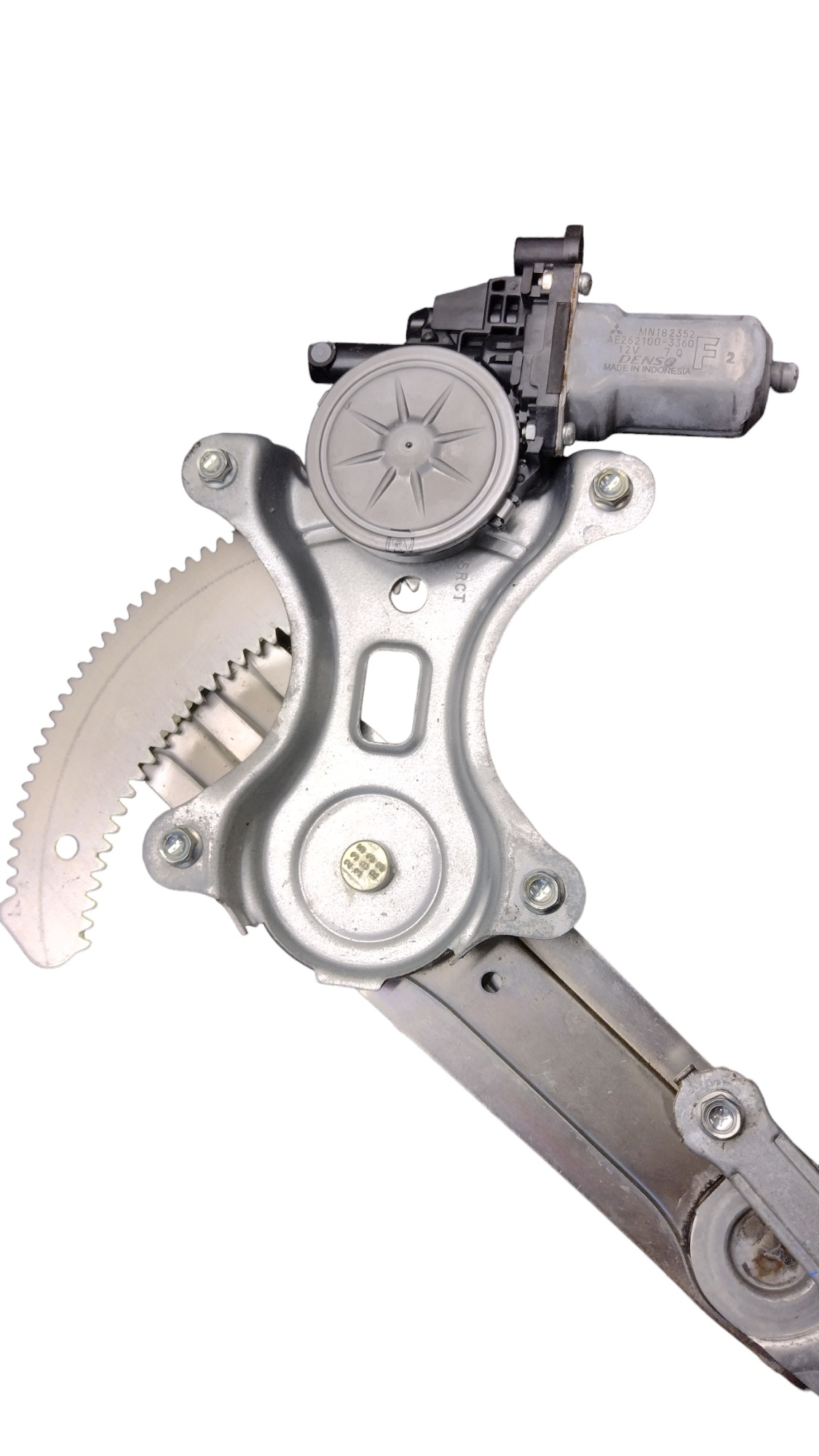 Maquina De Vidro Porta D.d Mitsubishi L200 2013 5