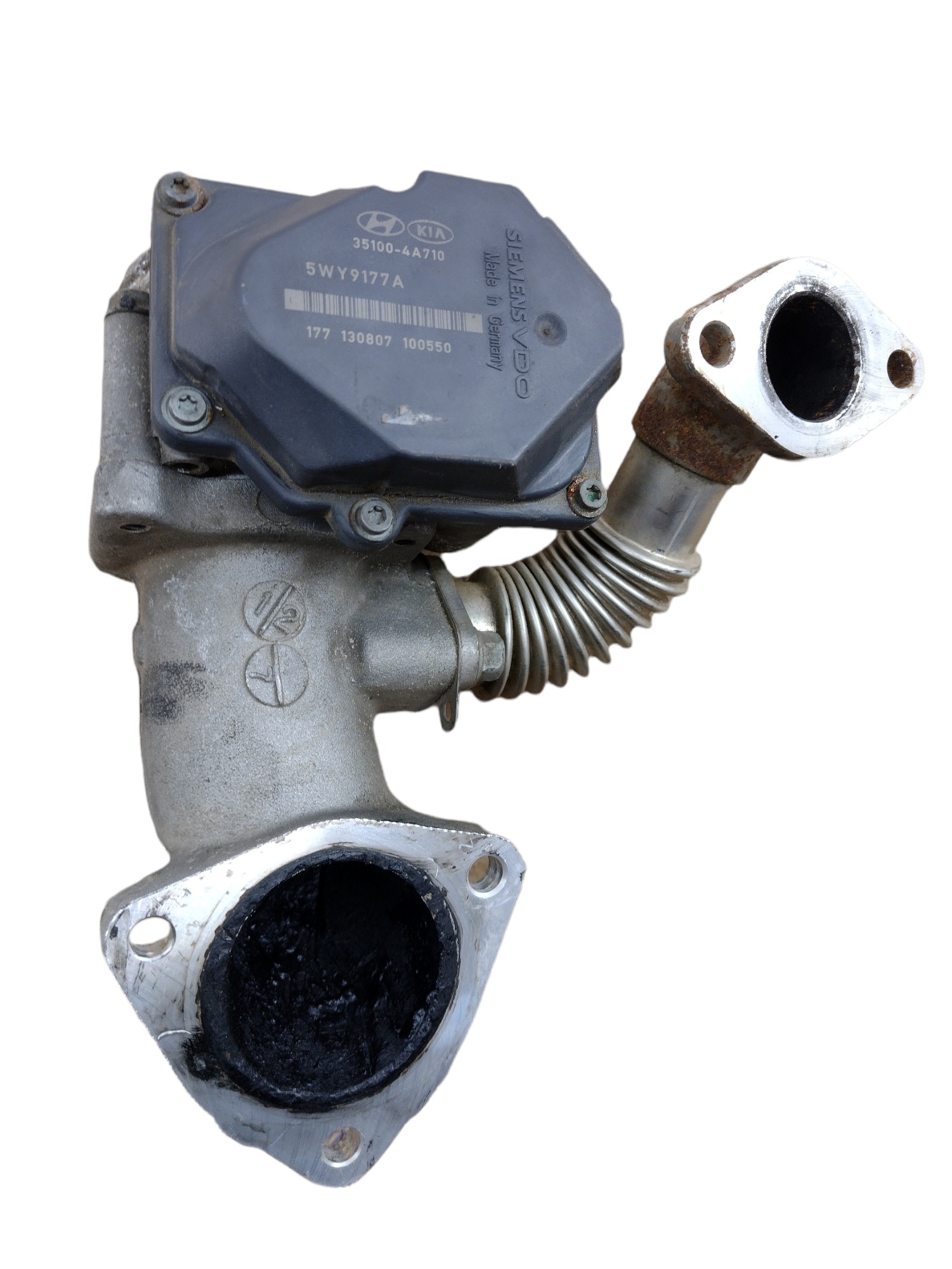 Tbi Corpo De Borboleta Kia Bongo 2.5 2010 35100-4a710