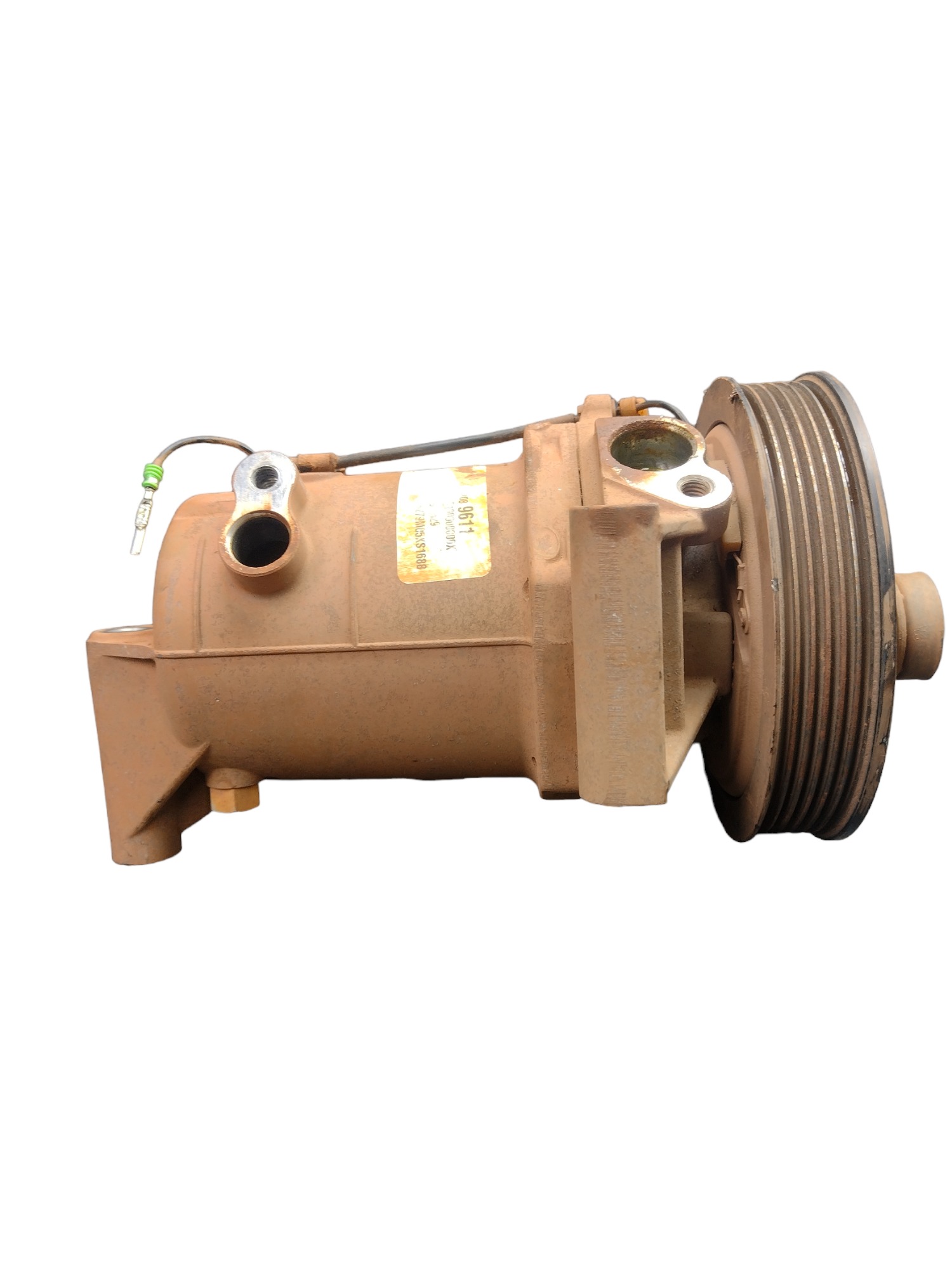 Compressor Do Ar-condicionado S10 2.8 2017 3