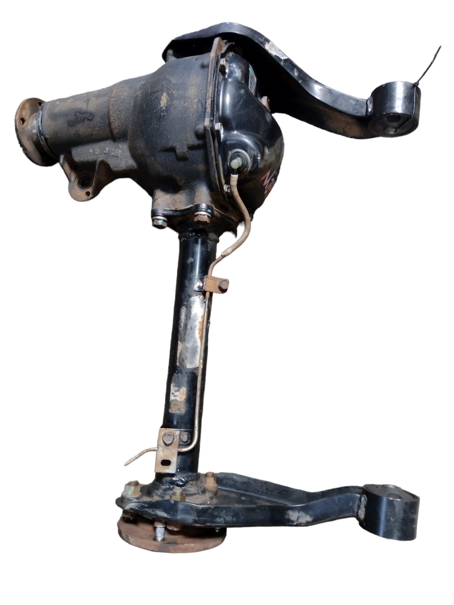 Diferencial Dianteiro Pajero Dakar 3.2 2017 3