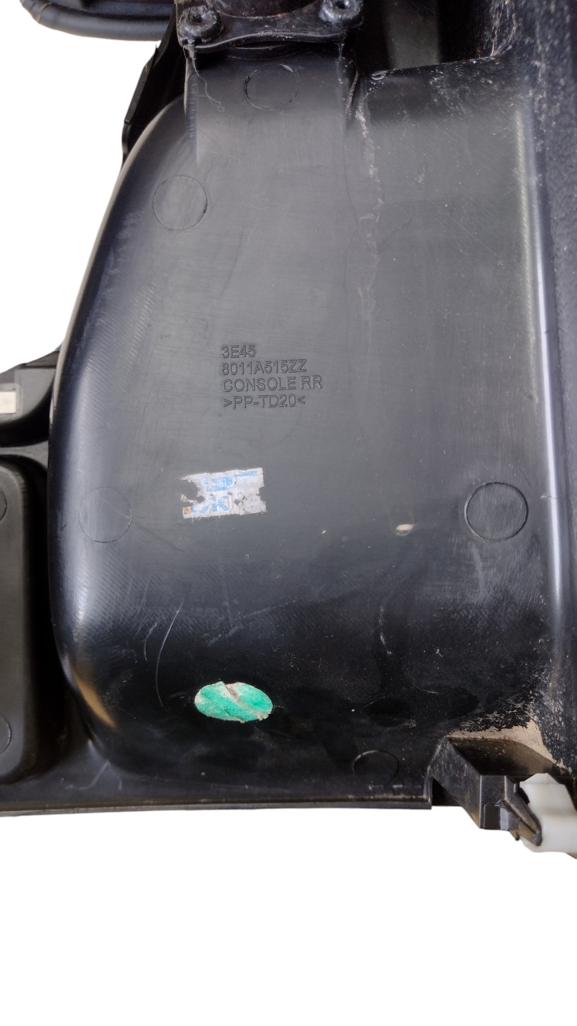 Console Central Pajero Dakar 2017 7