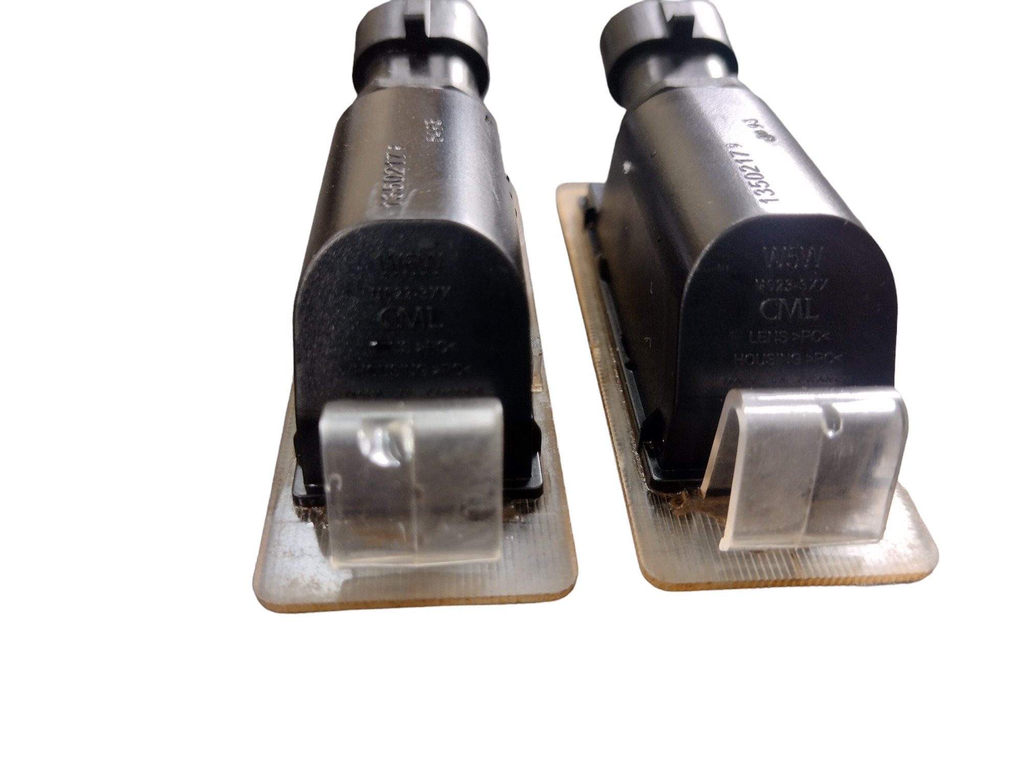 Par Luz De Placa Traseira Trailblazer 2016 5