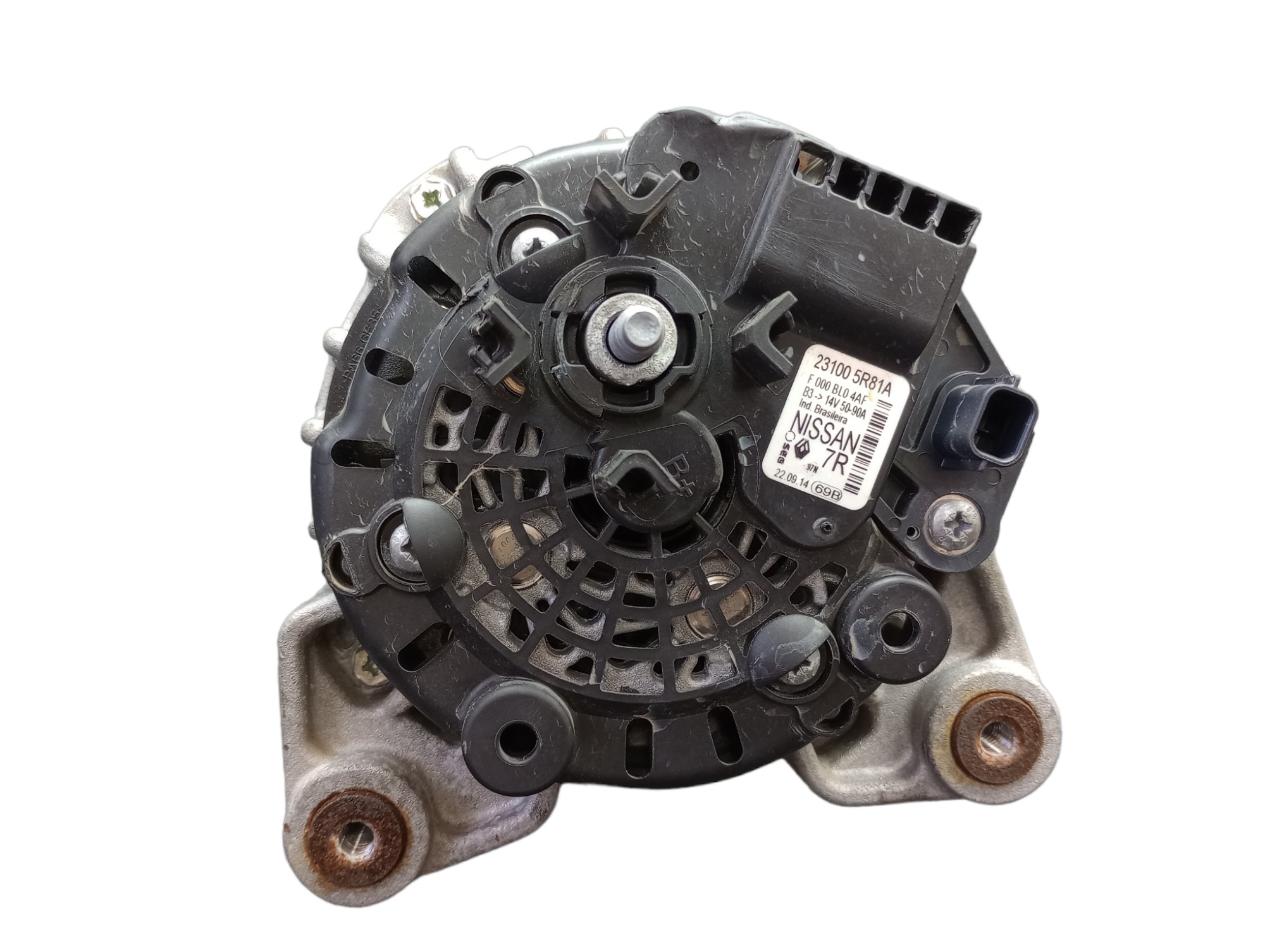 Alternador Nissan Kicks 1.6 2022