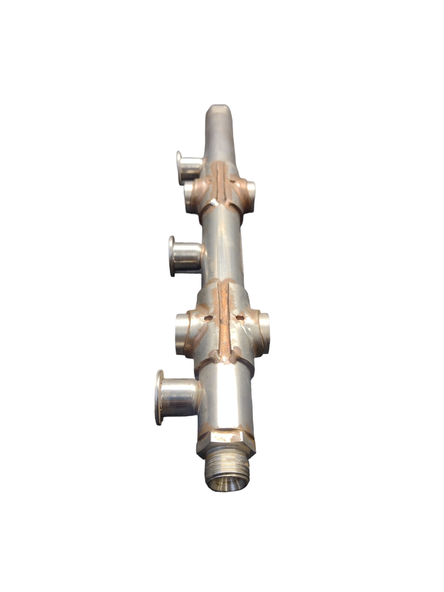 Flauta Dos Bicos Injetores Vw Nivus 1.0 Turbo 2021 5