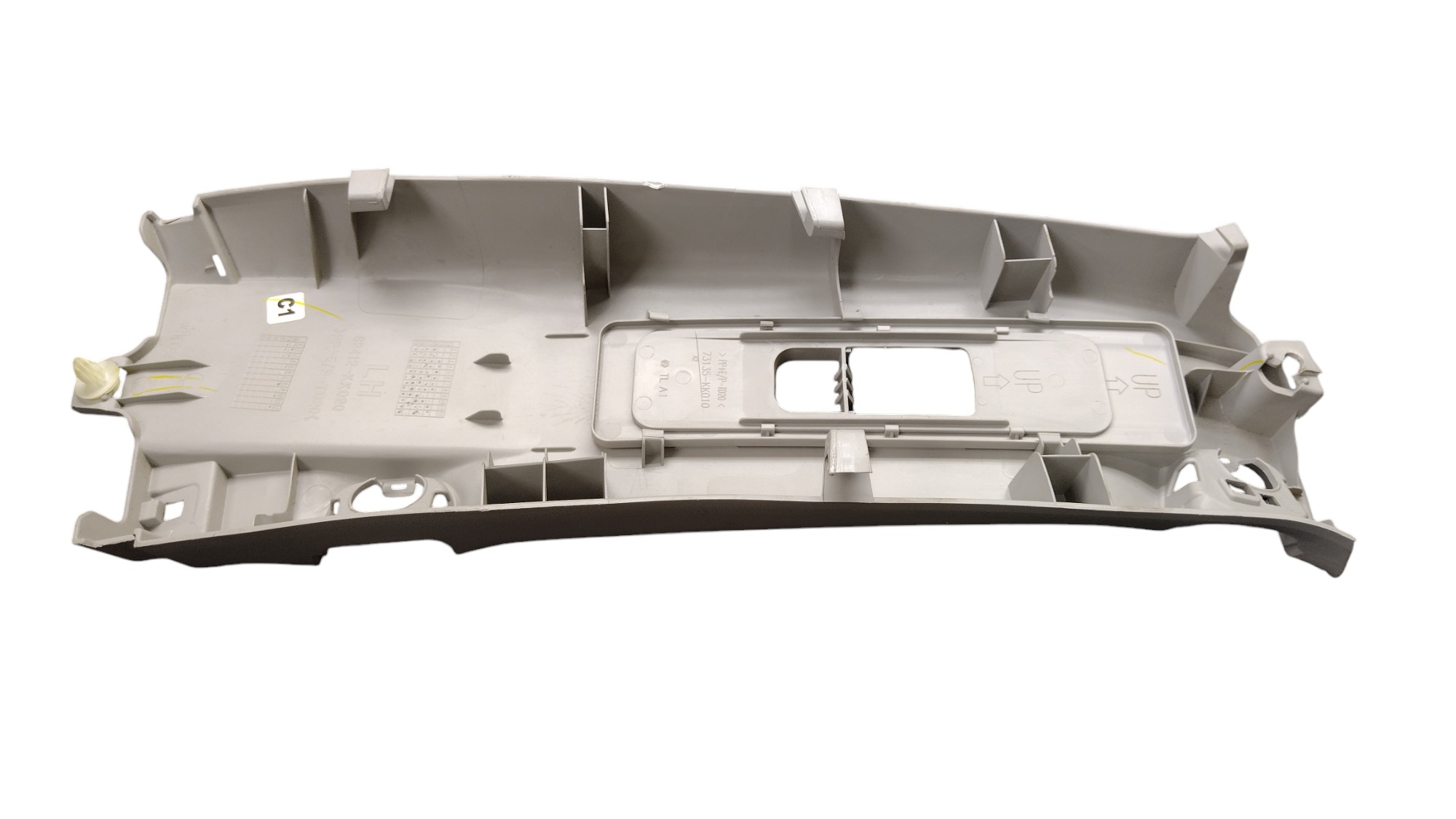 Acabamento Coluna Central L.e Hilux Srx 2020 4