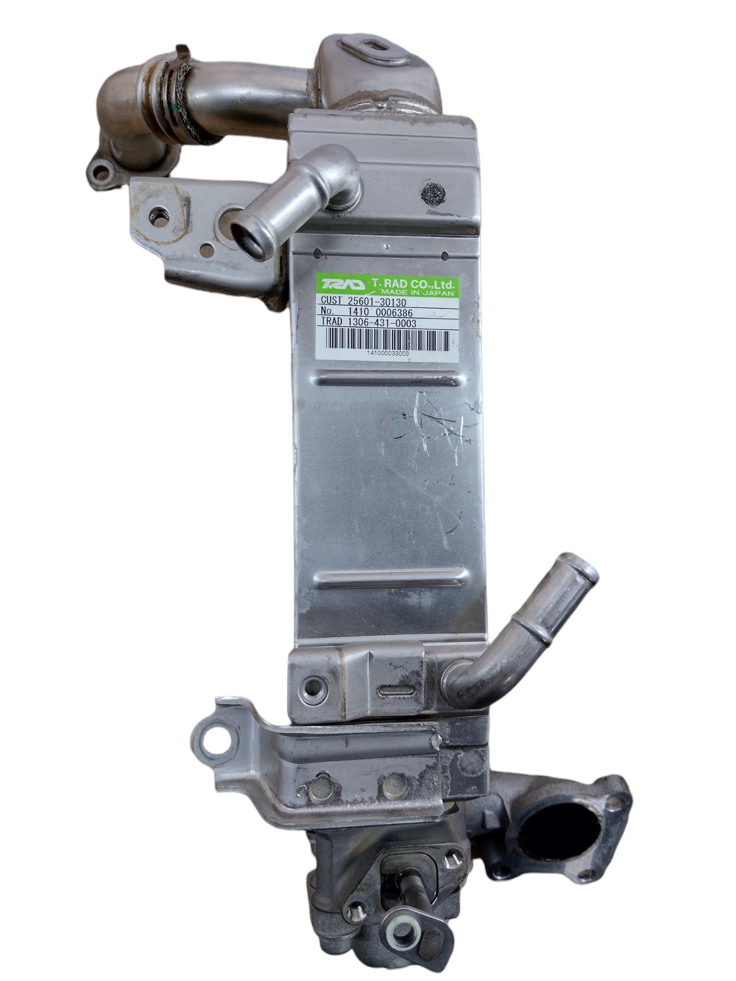 Resfriador Válvula Egr Toyota Hilux 3.0 2015 25601-30130 3