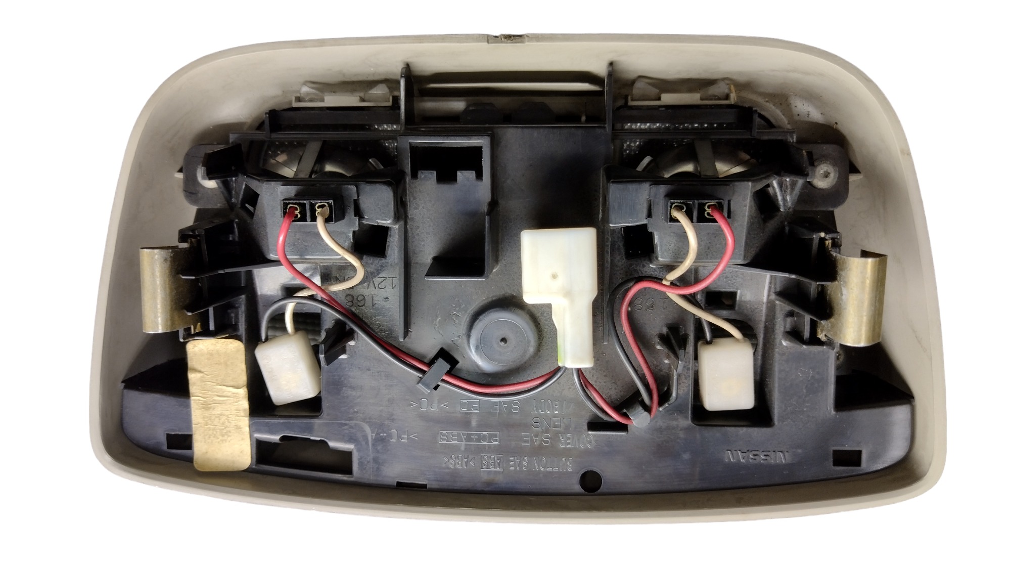 Luz Teto Central Dianteira Nissan Frontier 2003 4