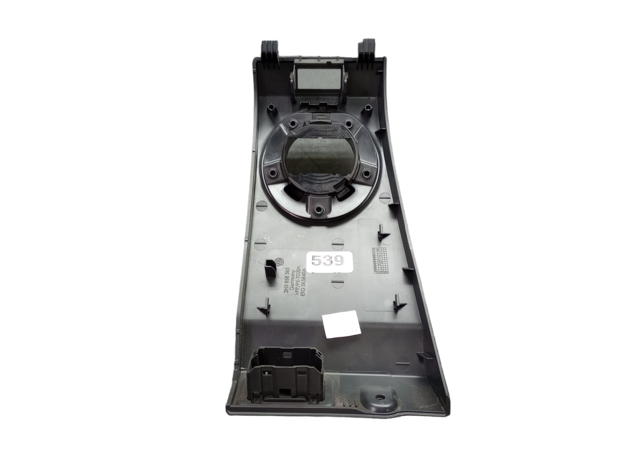 Moldura Botão Chave Luz Farol Amarok 2018 4