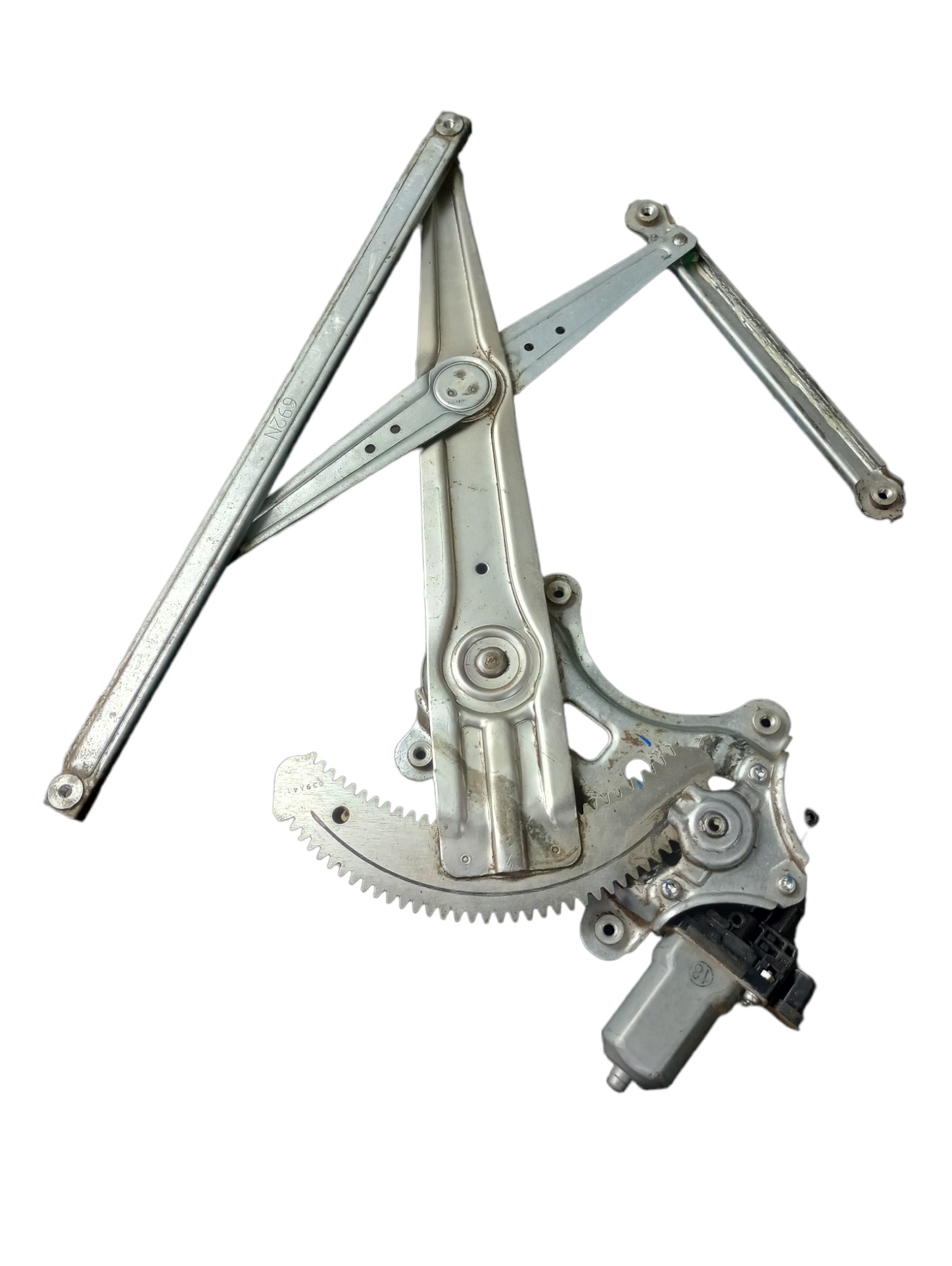 Máquina Vidro Porta D.e L200 Triton 2008 5