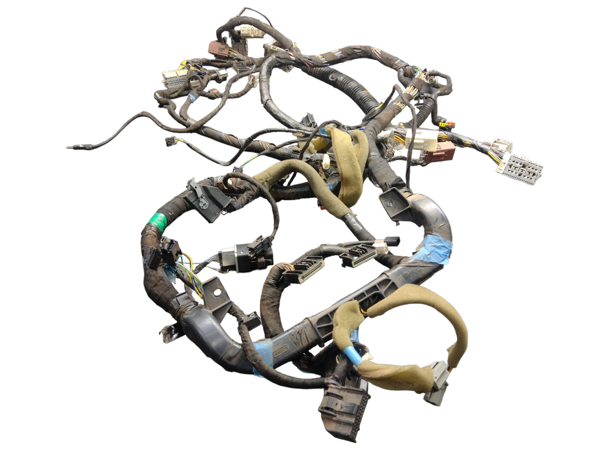 Chicote Painel Interno Ranger Xlt 3.2 2018 3