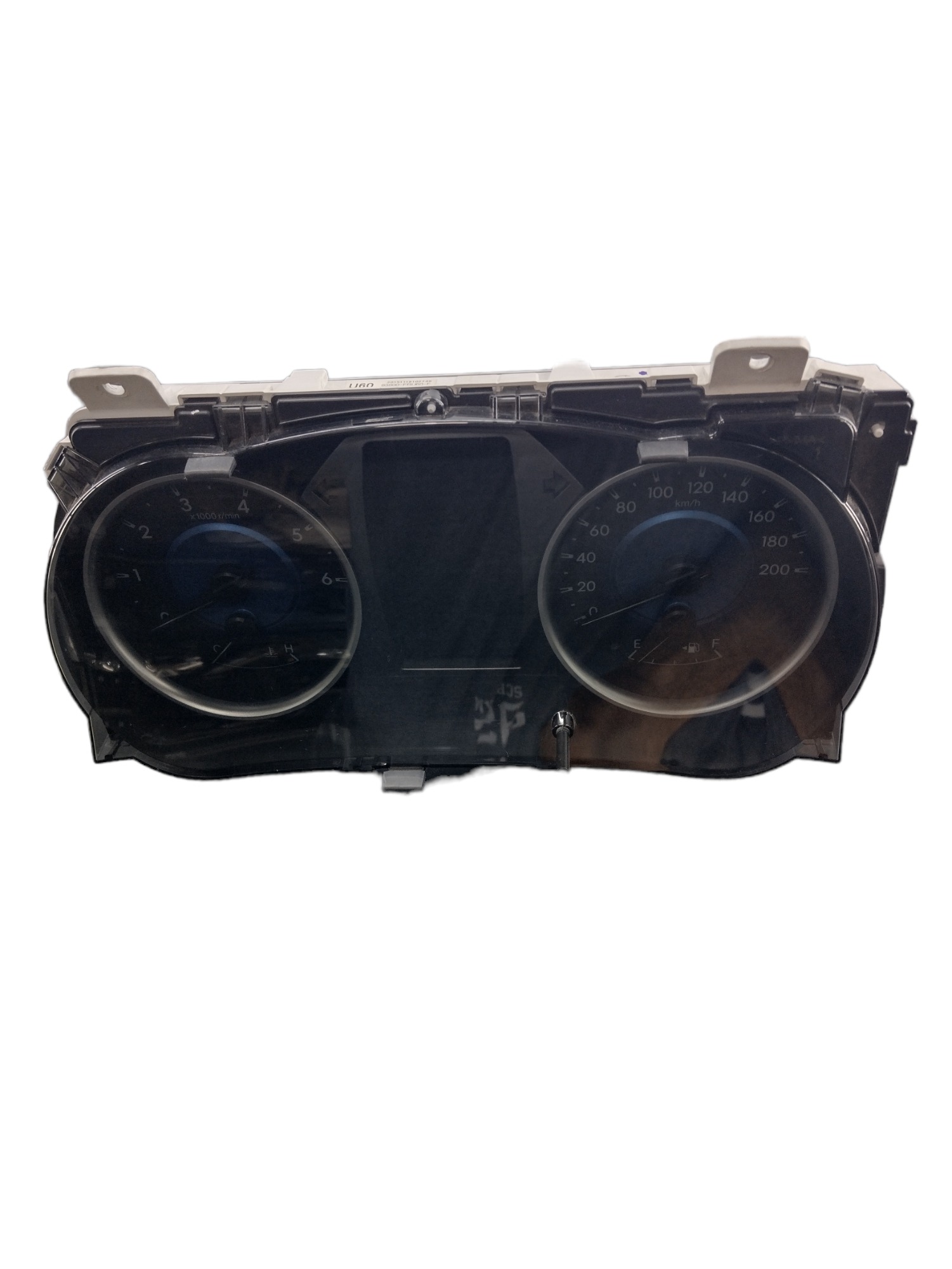 Painel Instrumentos Hilux Srx 2019 83800-fbu60-f 5