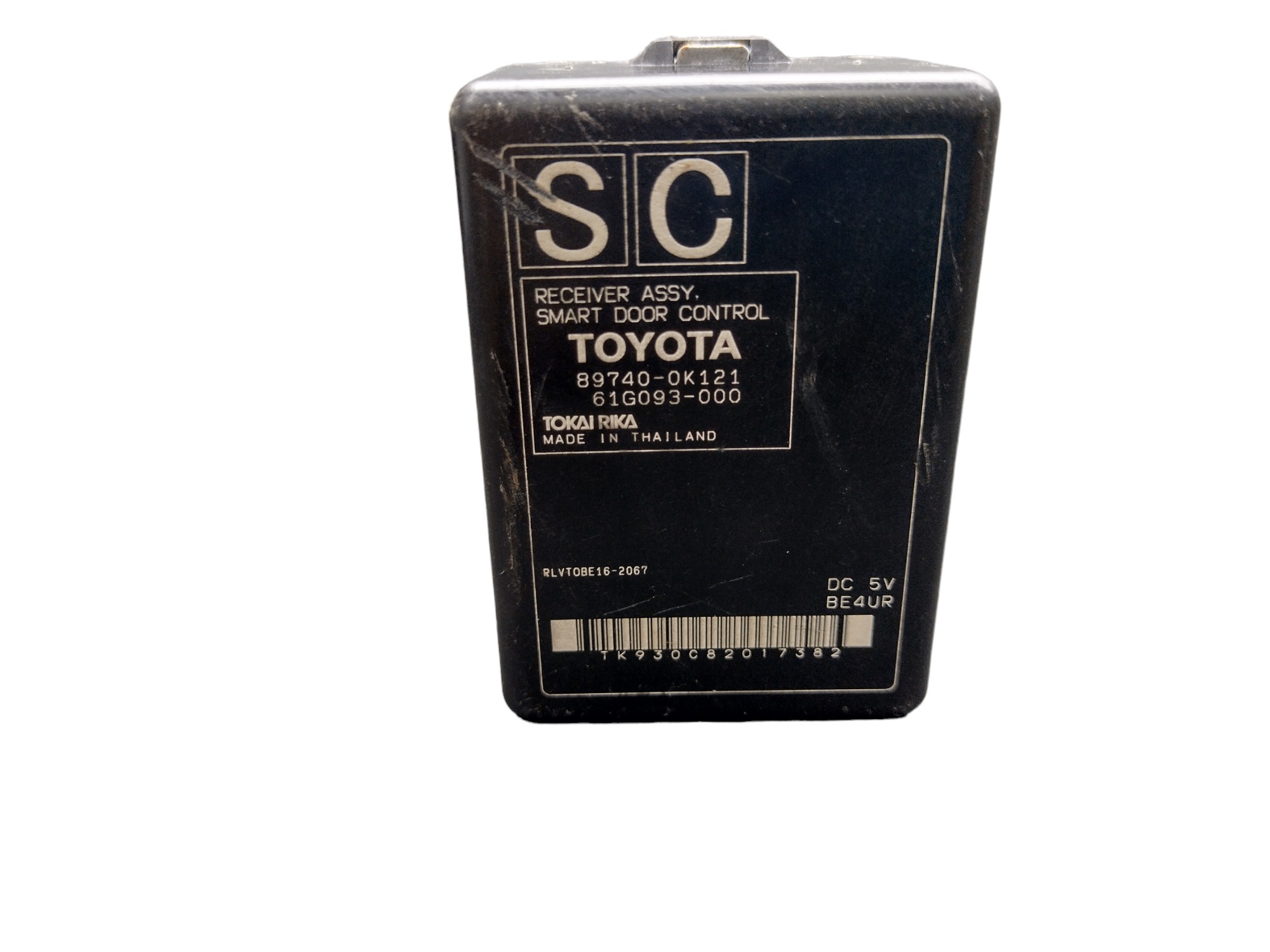 Módulo Controle De Portas Hilux Sw4 Srx 2.8 2018 5