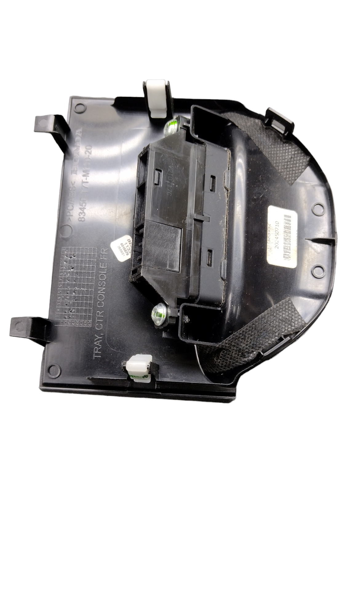 Acabamento Botão Passagem Honda Hrv 2021 3