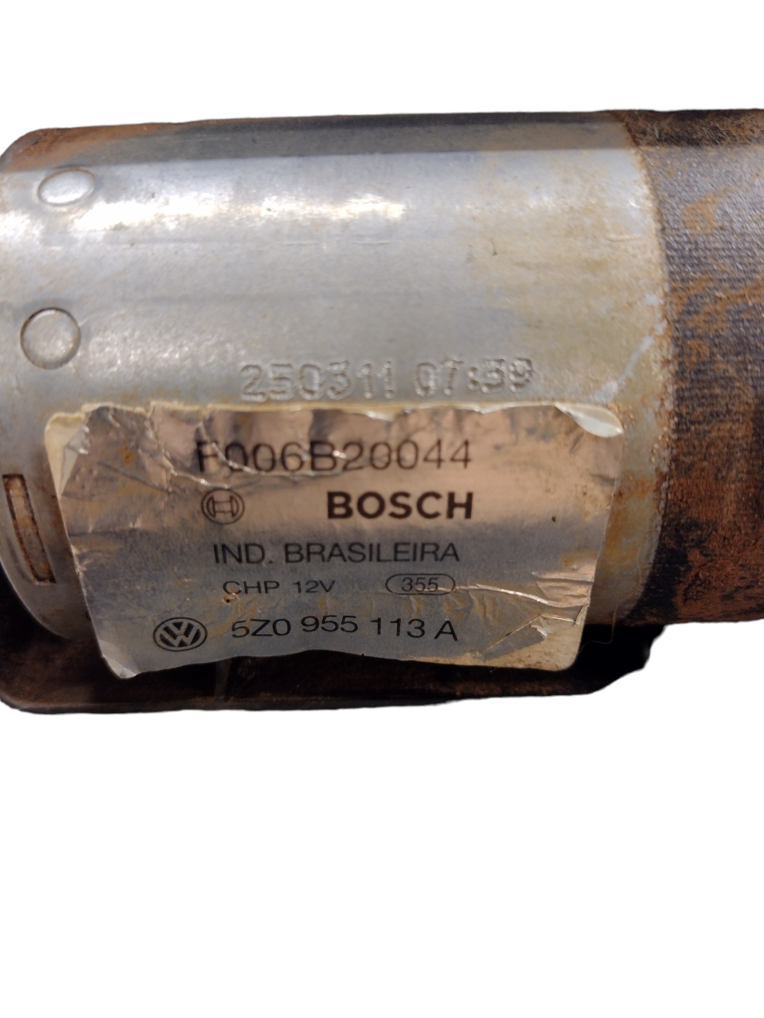 Galhada Limpador Para-brisa Vw Fox 2011 5z0955113a 2