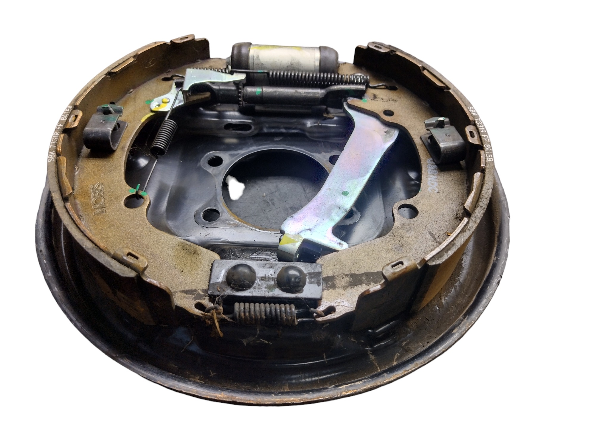 Espelho T.e Com Sistema De Freio Hyundai Creta 1.6 2019 6