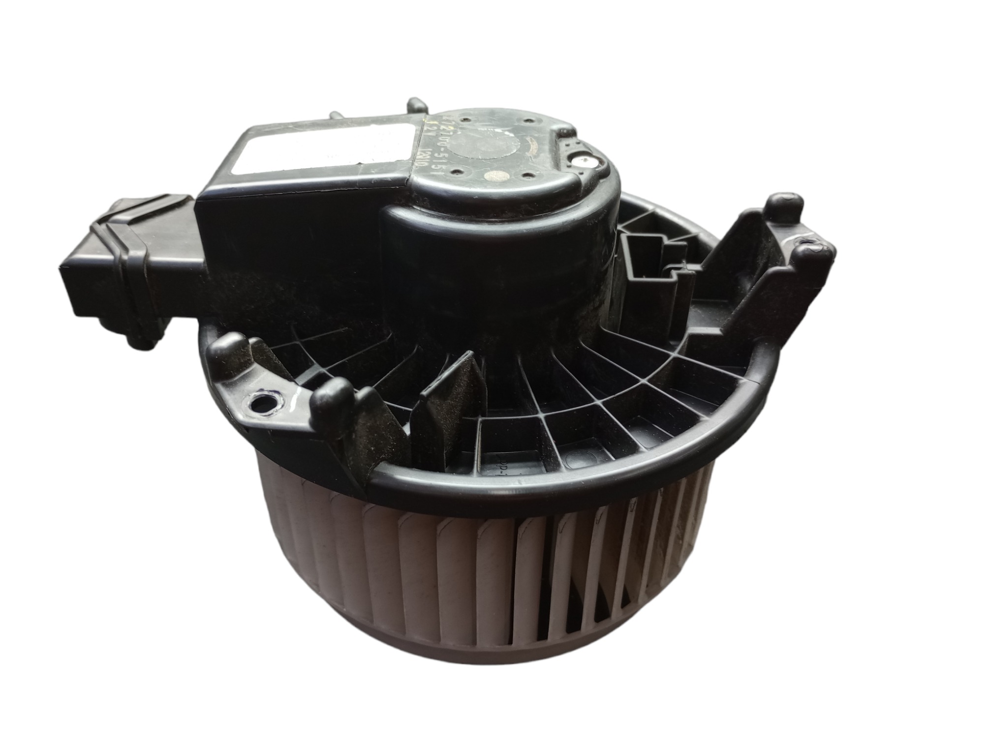 Motor Ar Forçando Toyota Hilux 3.0 2014 4
