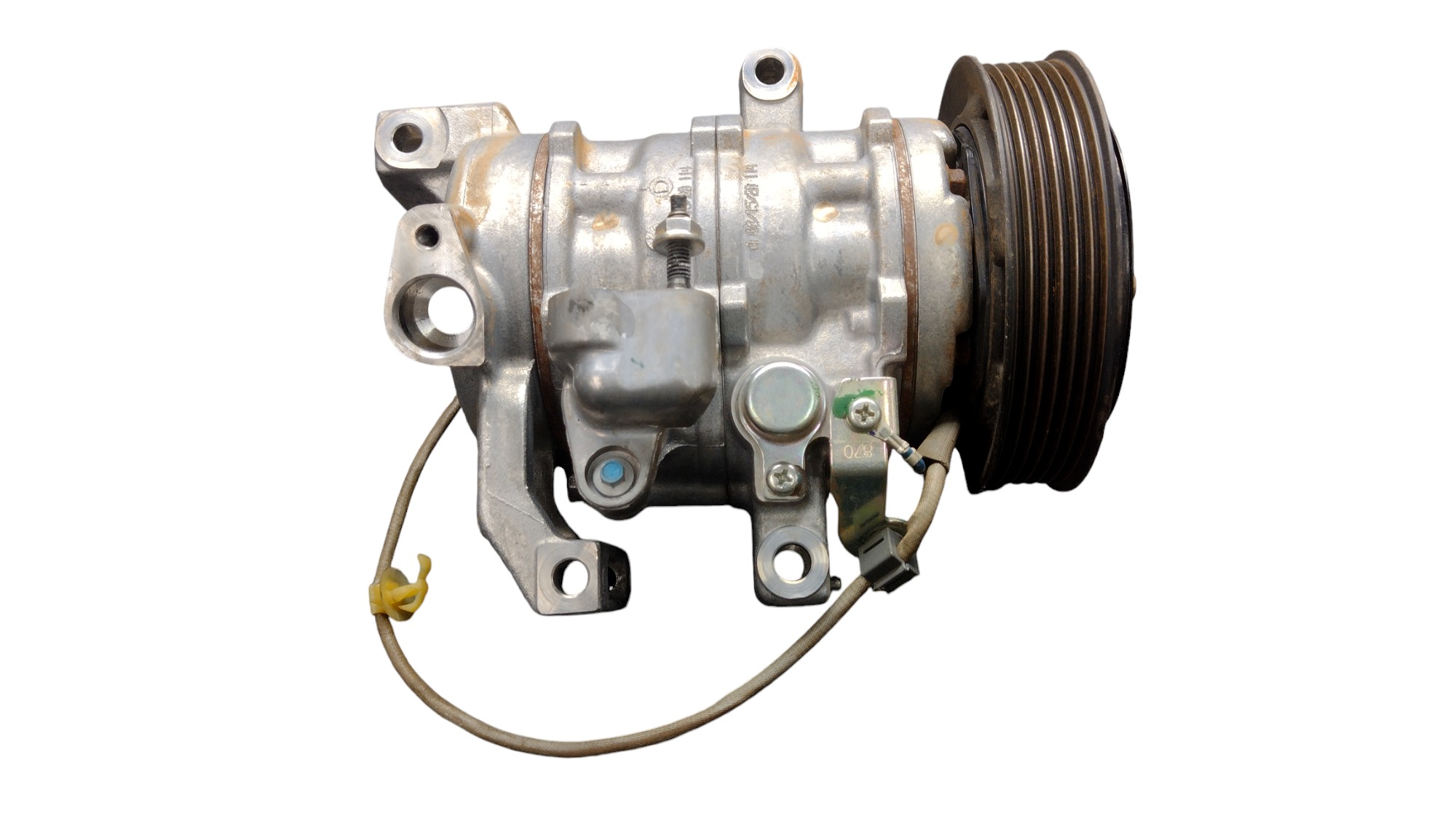 Compressor Ar Condicionado Honda Hrv 1.8 2020 3