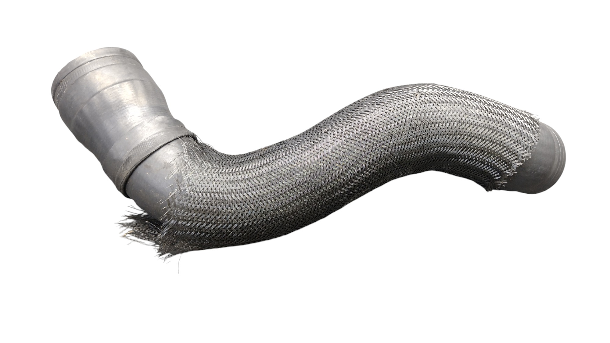 Mangueira Do Intercooler S10 2.8 Mwm 2001 Preto 4