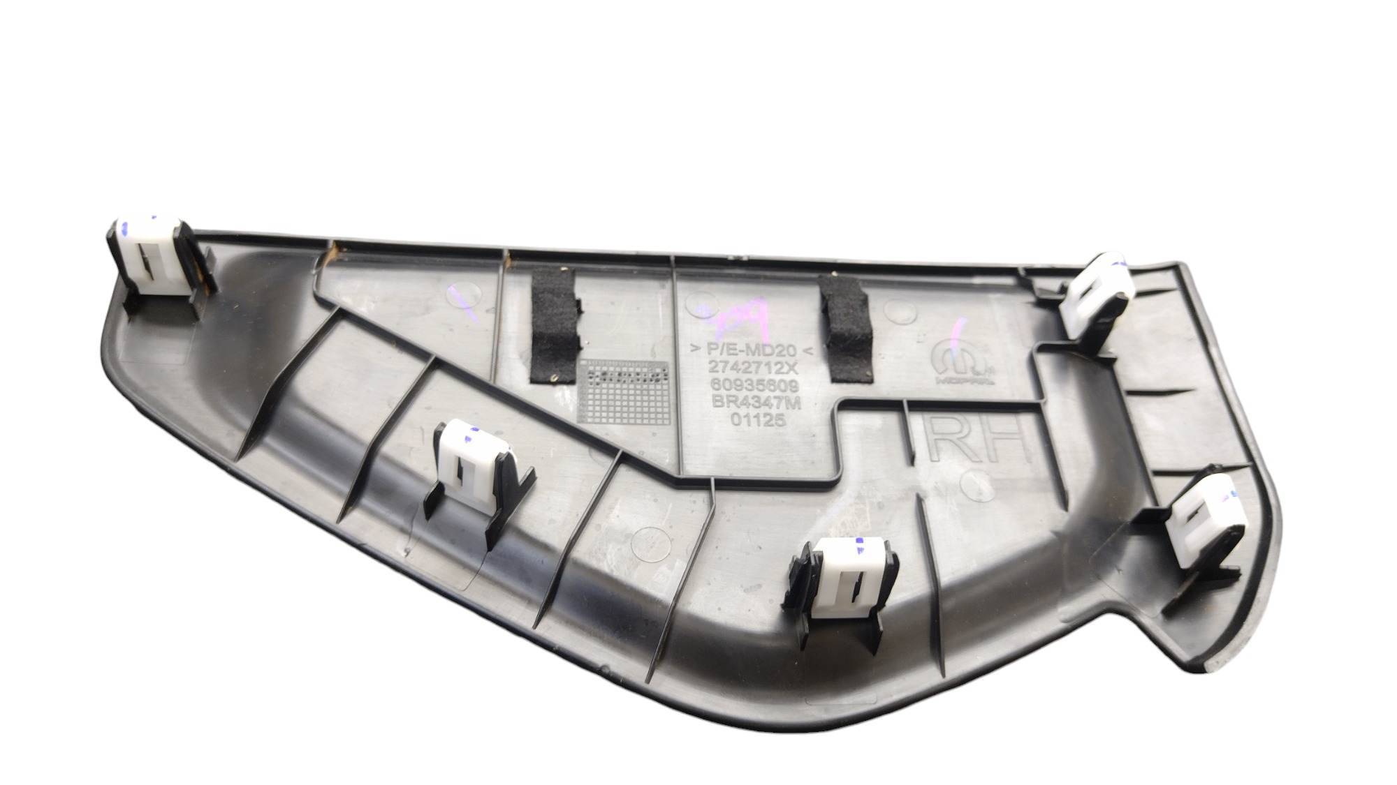 Acabamento L.d Painel Jeep Compass 2023 4
