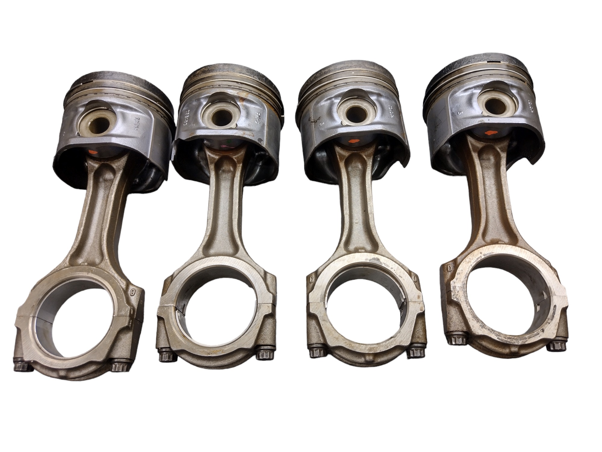 Jogo Pista E Biela Hilux 3.0  2012 4