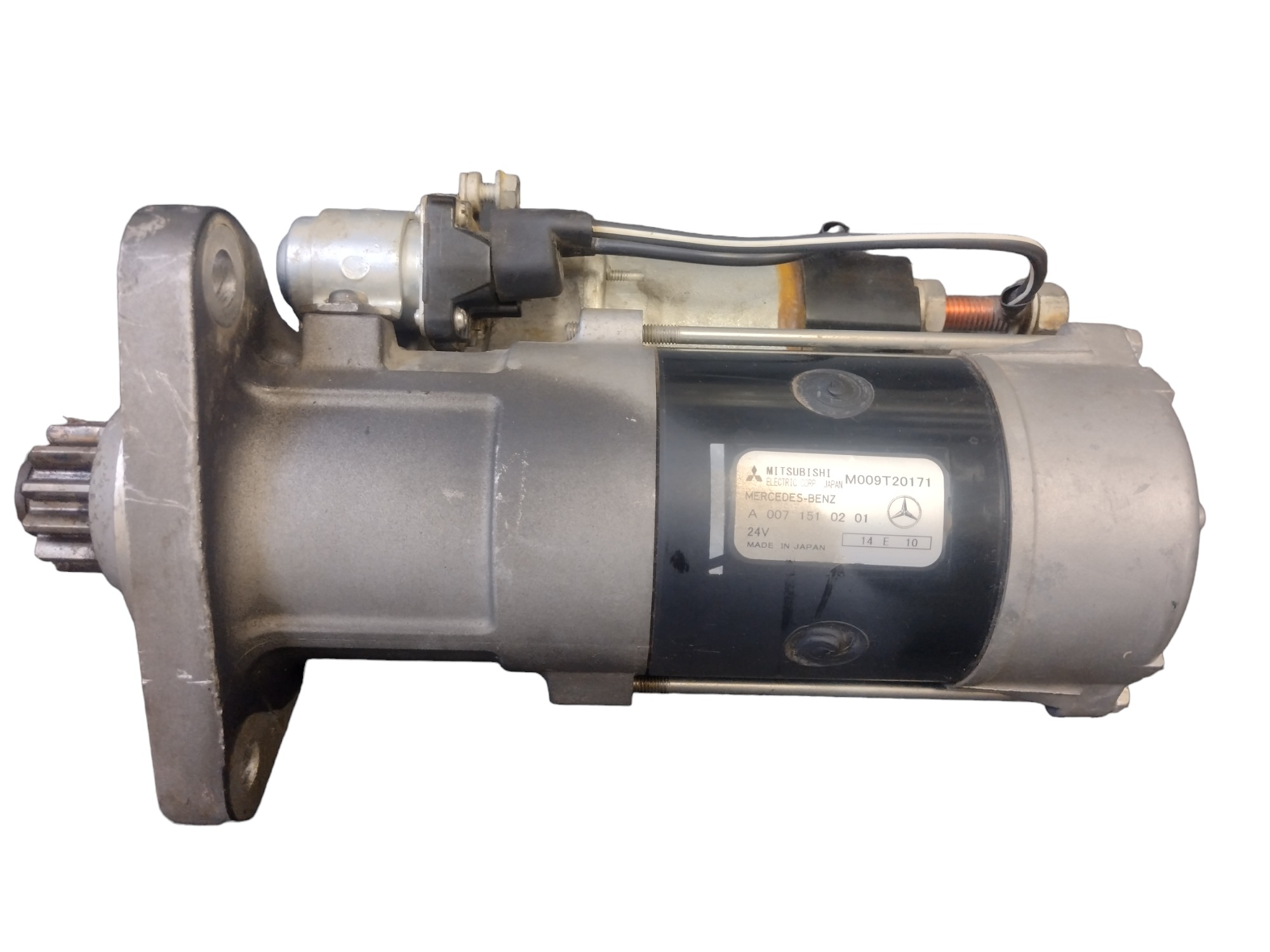 Motor De Arranque Mb Axor 2544 2014 8