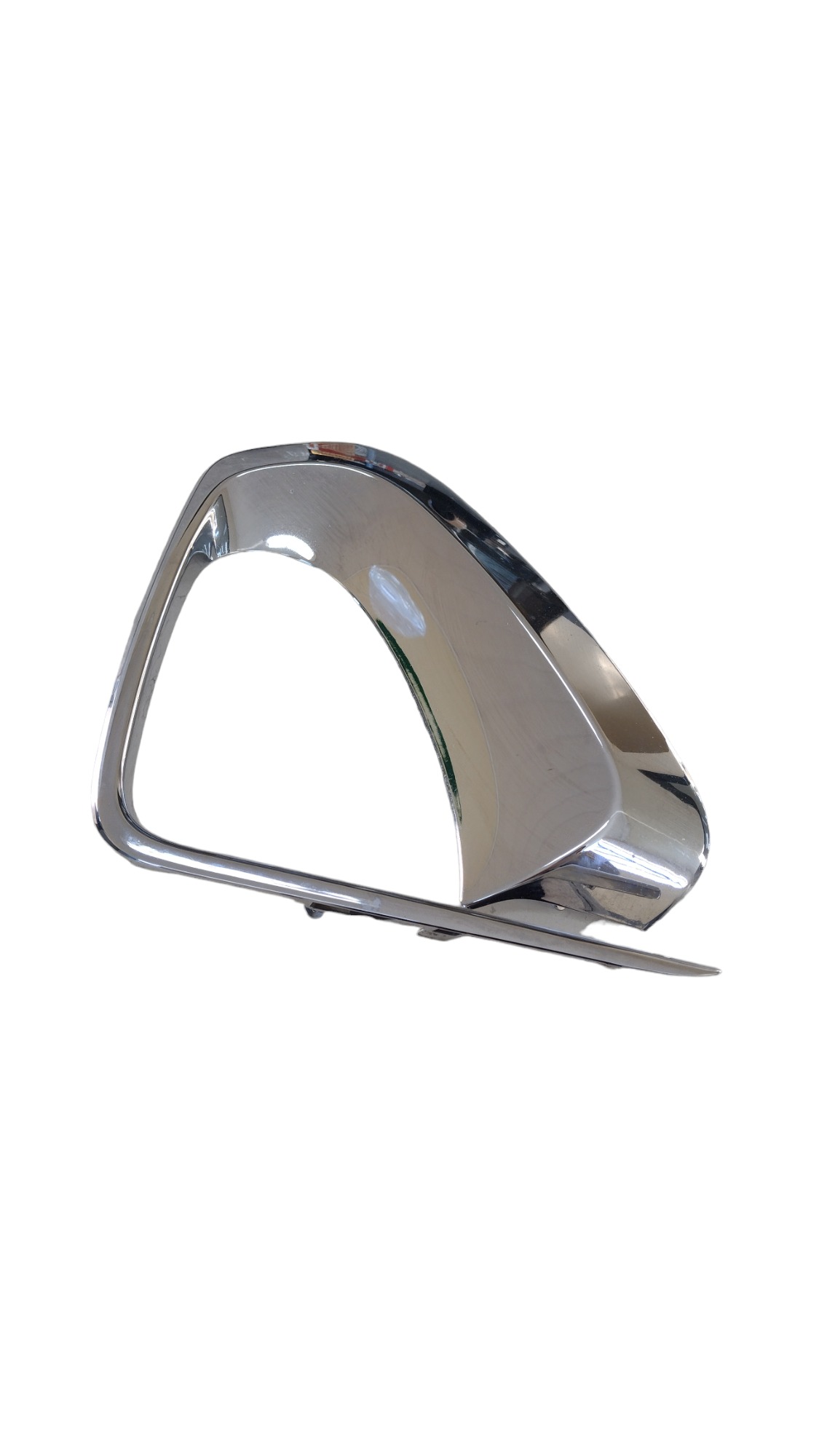 Aplique Cromado Farol De Milha D.e Hilux Sw4 2019 4
