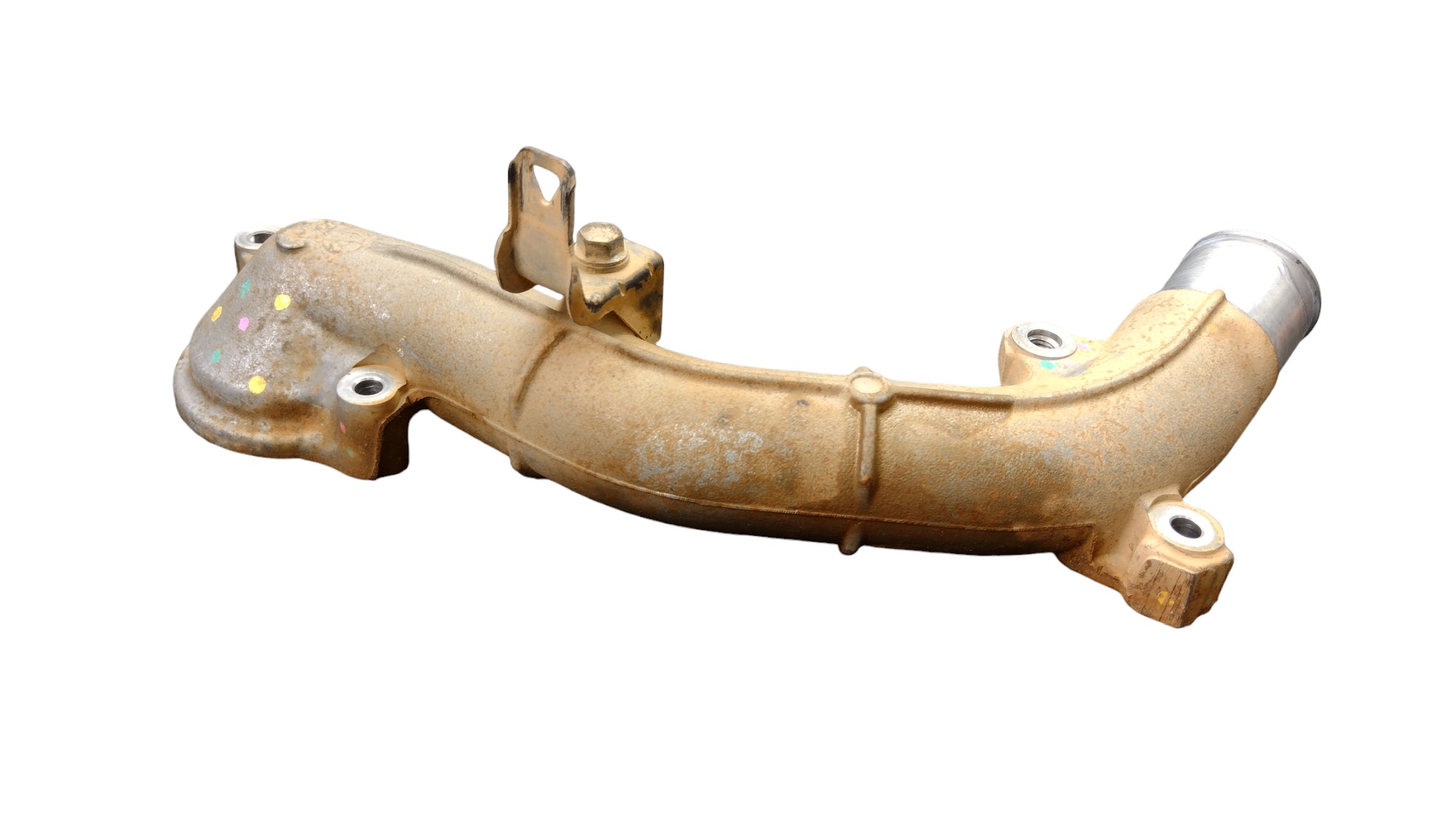 Cano Retorno De Água Motor Hilux 3.0 2015 2