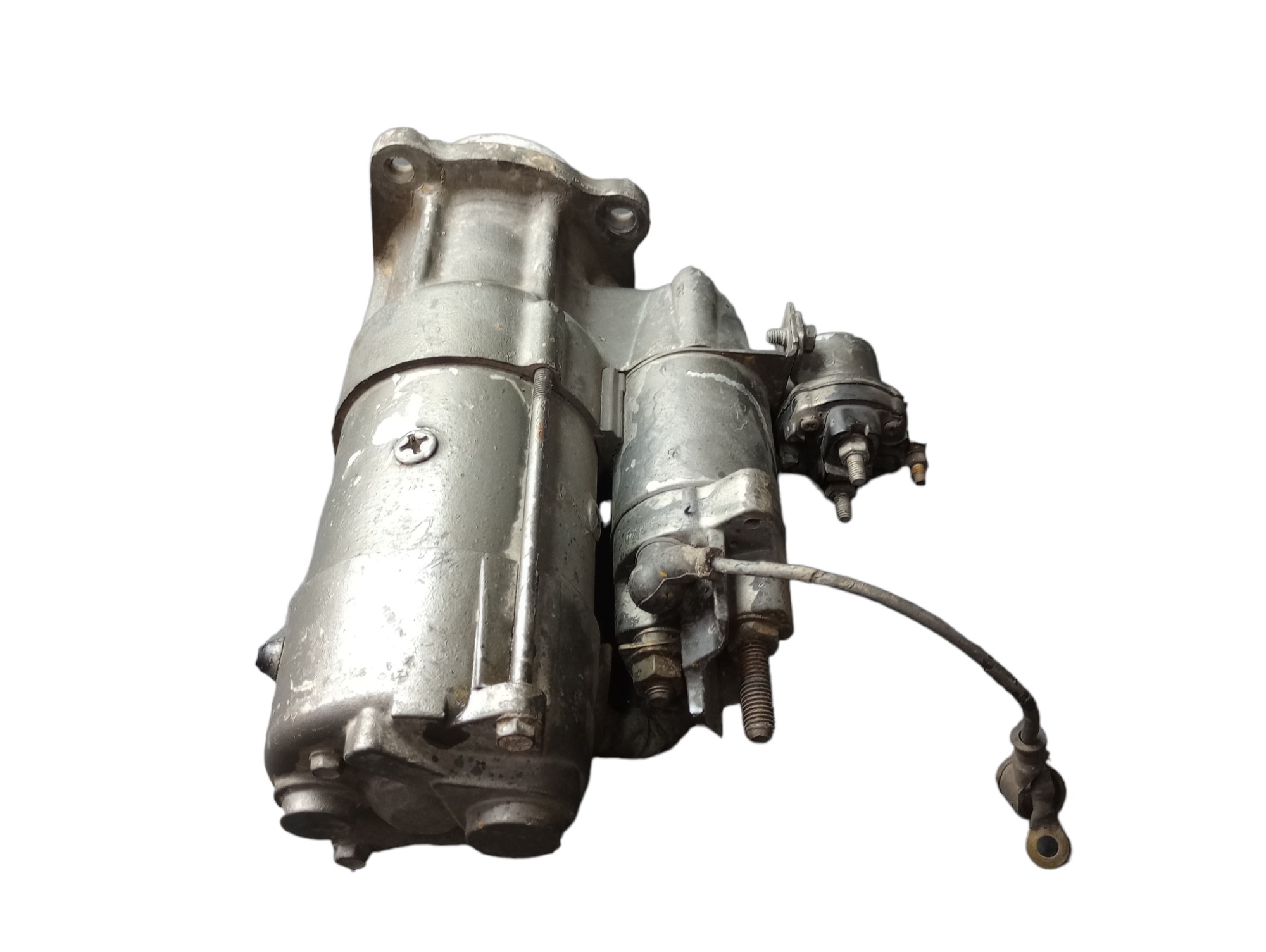Motor De Arranque Agrale 9200 2012 Mwm 4