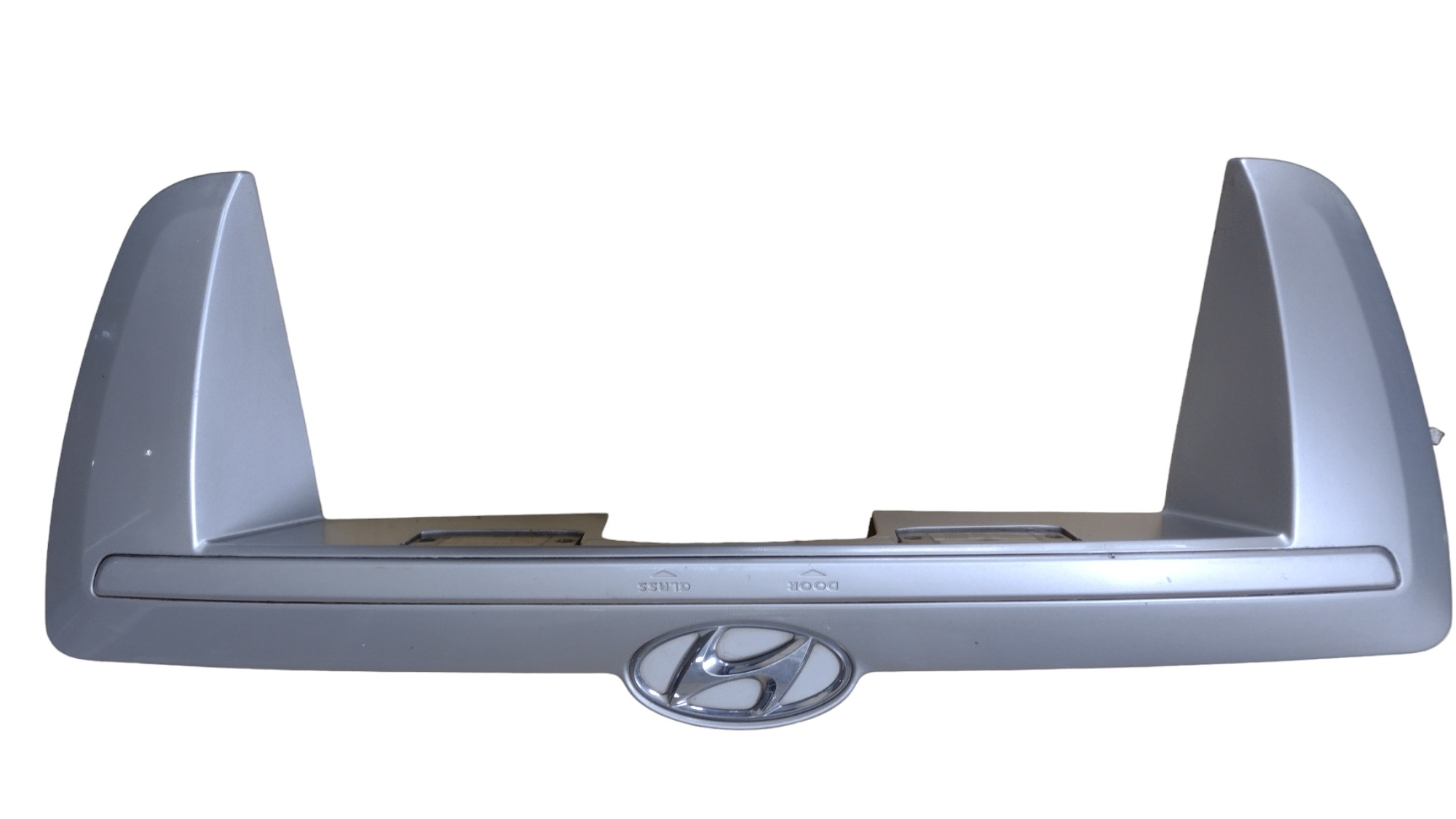 Aplique Tampa Traseira Hyundai Tucson 2010 3