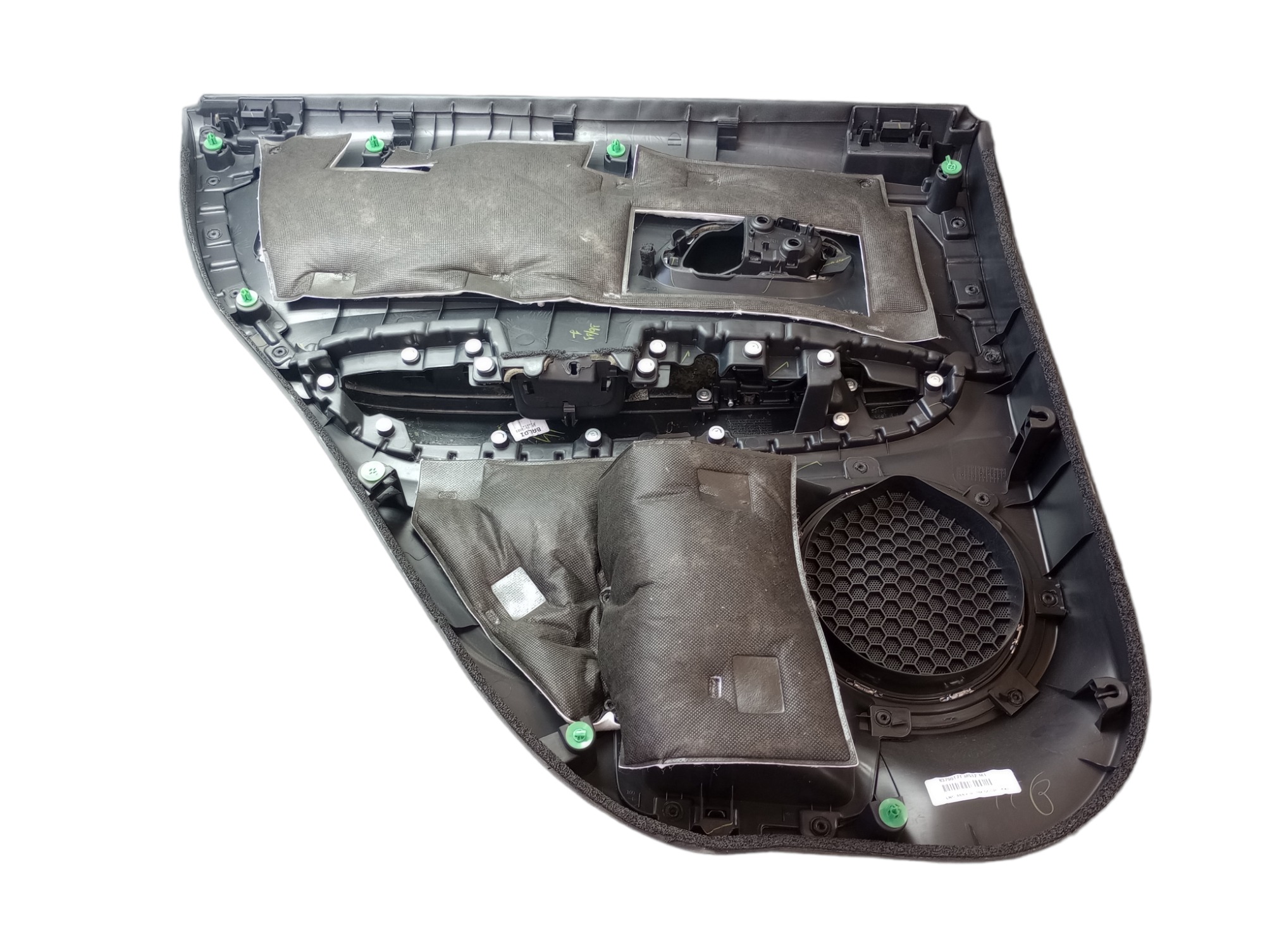 Forro De Porta T.d Honda Hrv 2021 5