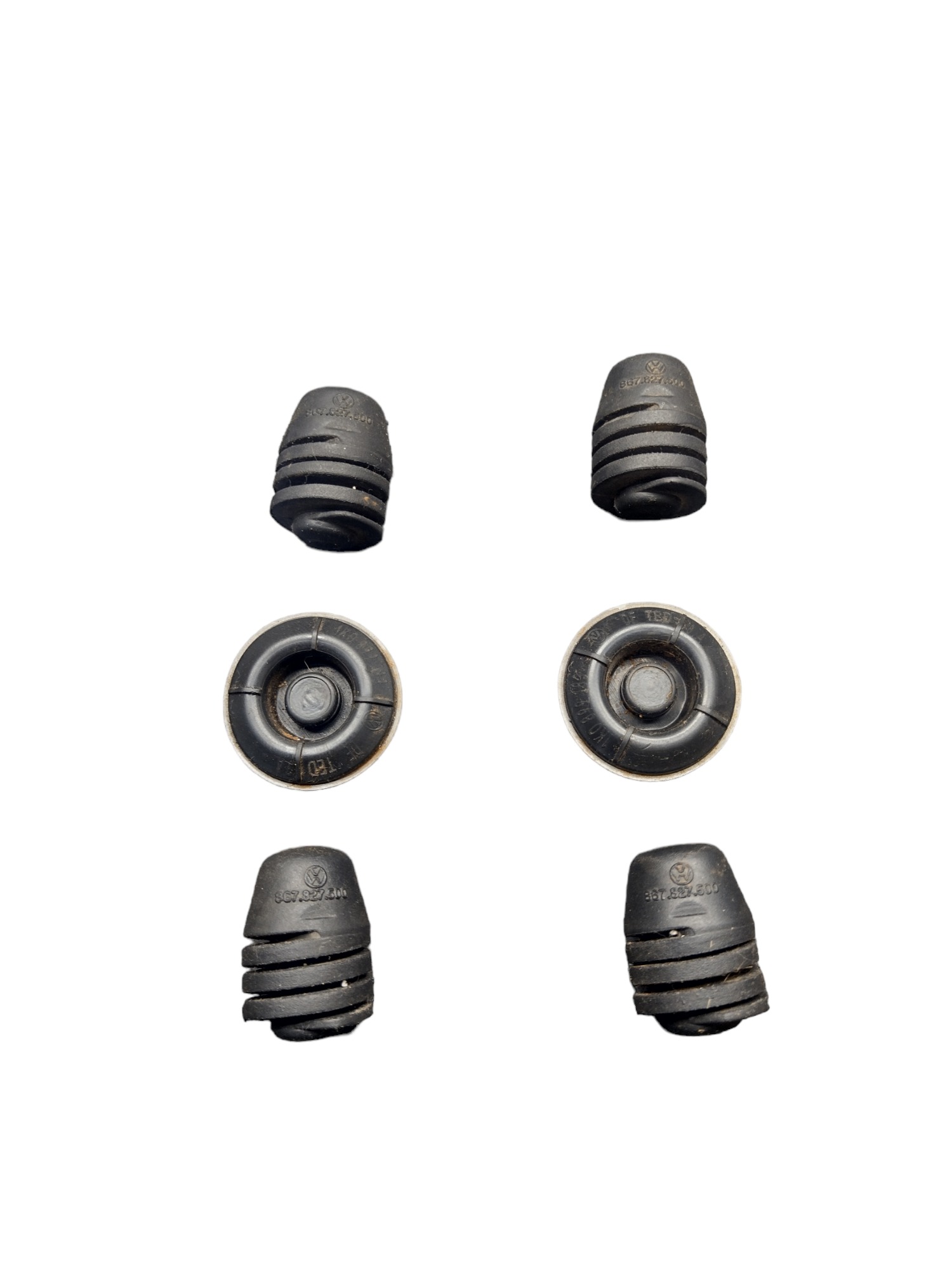 Borrachas Batente Regulagem Capo Vw Nivus 2021 3